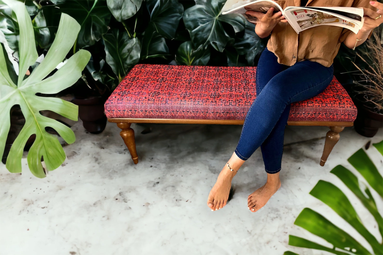 Ottoman Bench 6A Jerm | جِرْم