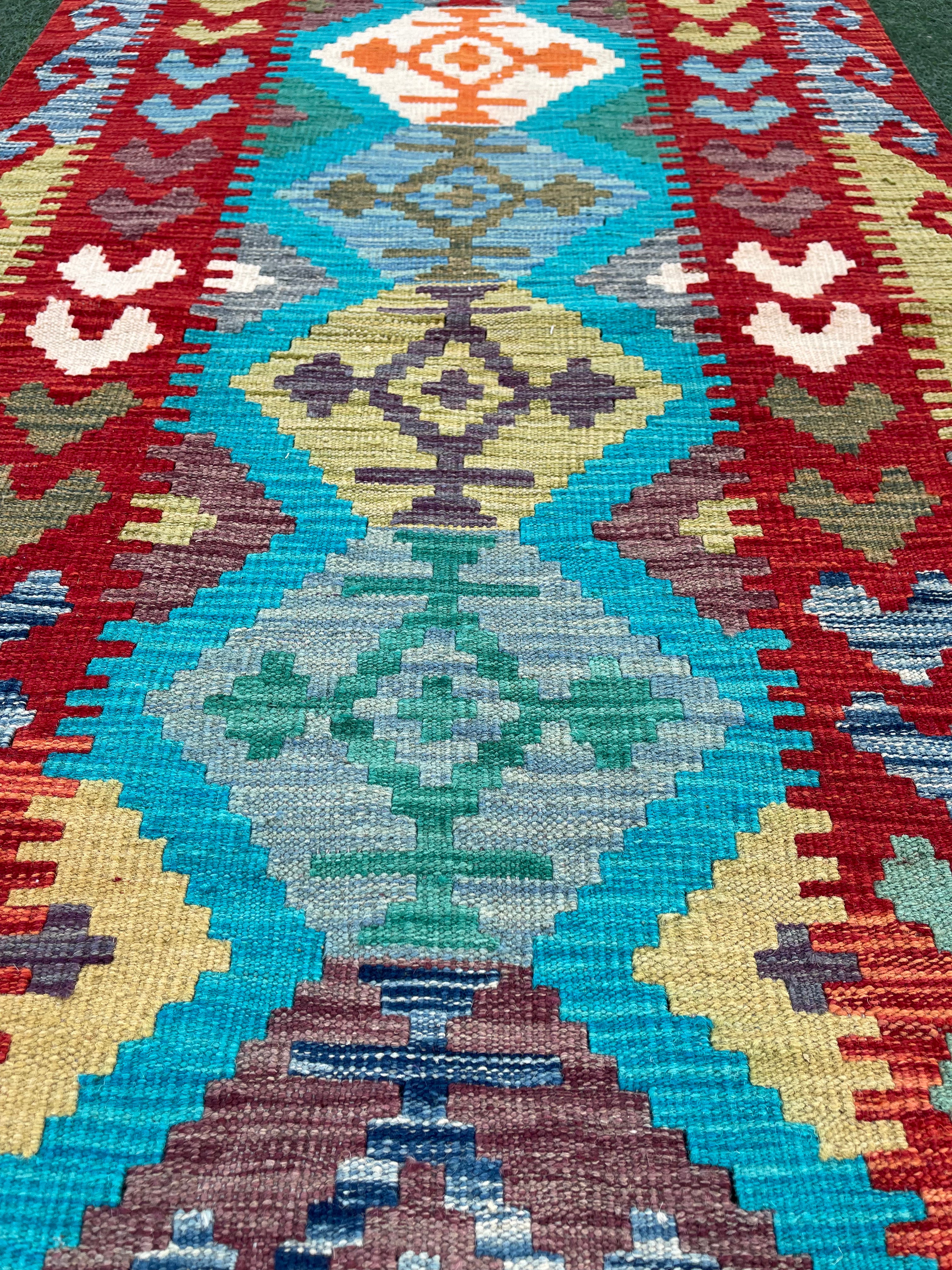 Faryab 1922 - 291x89 cm Jerm | جِرْم