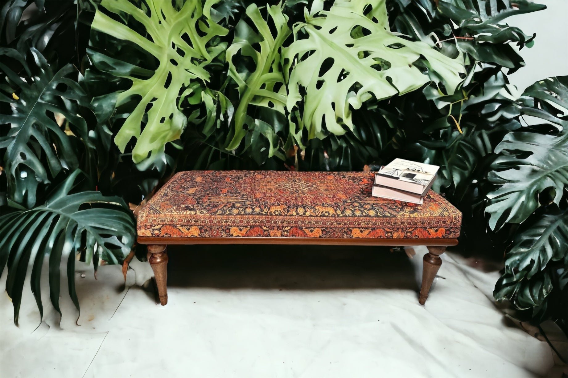 Ottoman Bench 5A Jerm | جِرْم