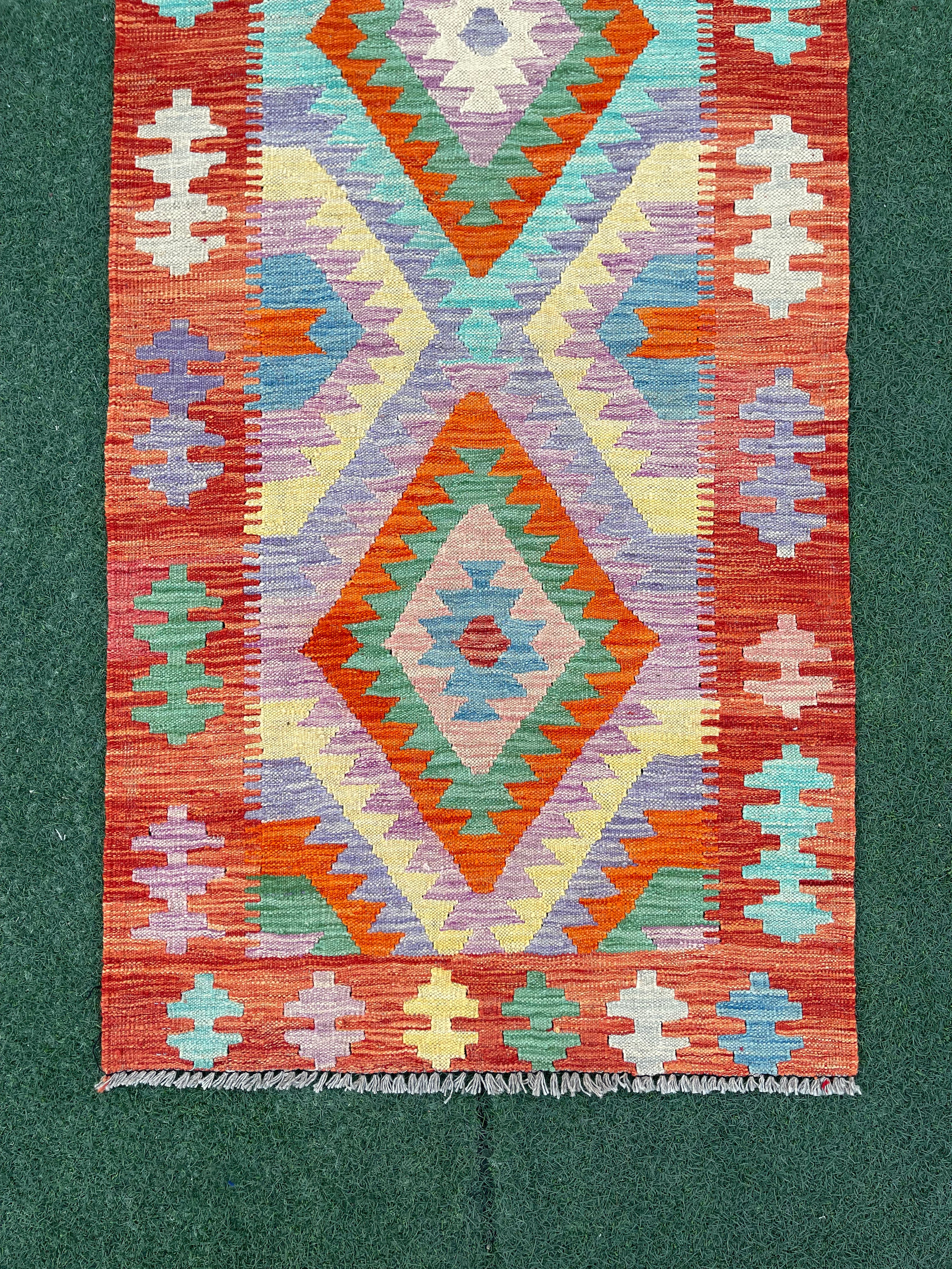 Faryab 2291 - 185x88 cm Jerm | جِرْم