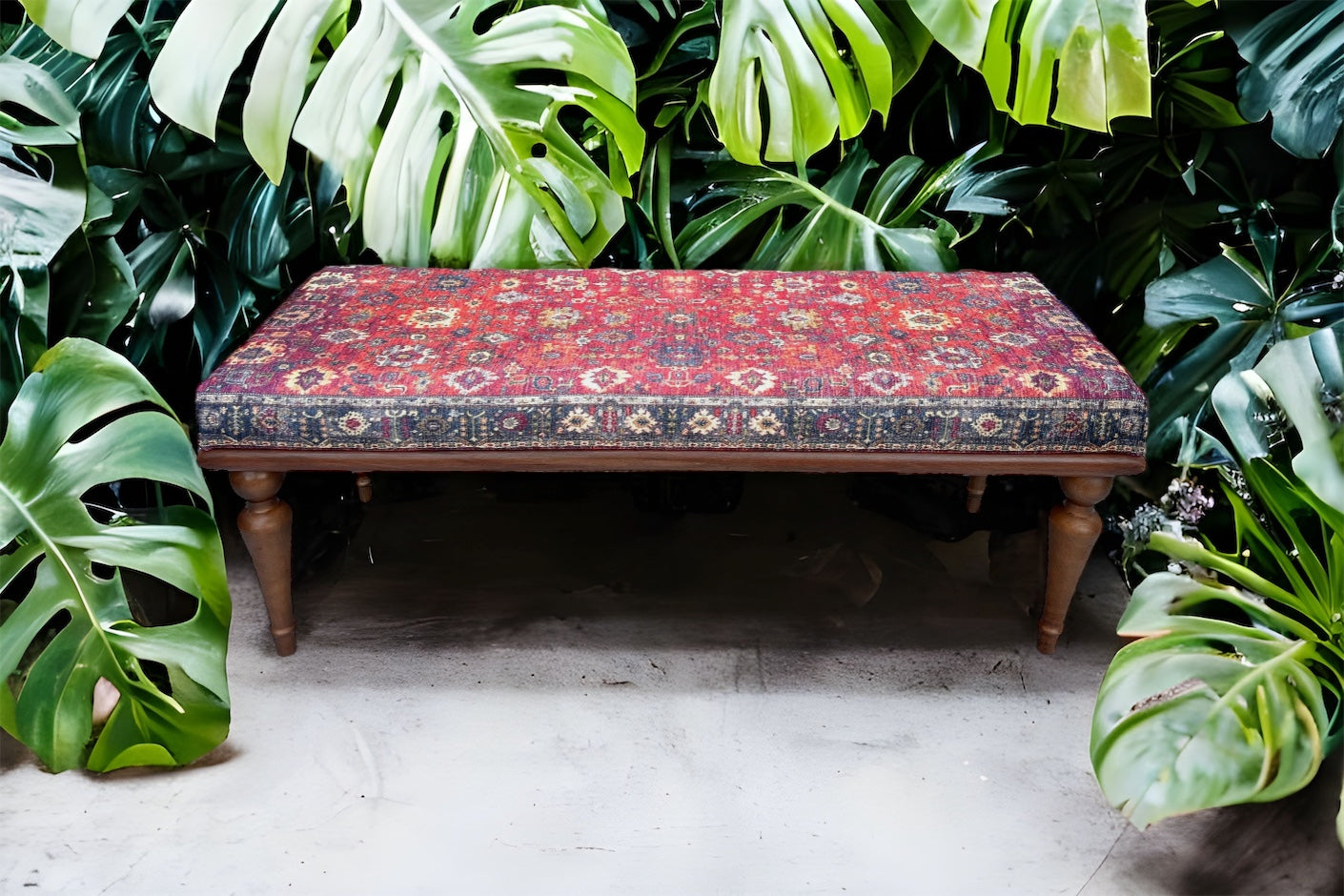 Ottoman Bench 3A Jerm | جِرْم