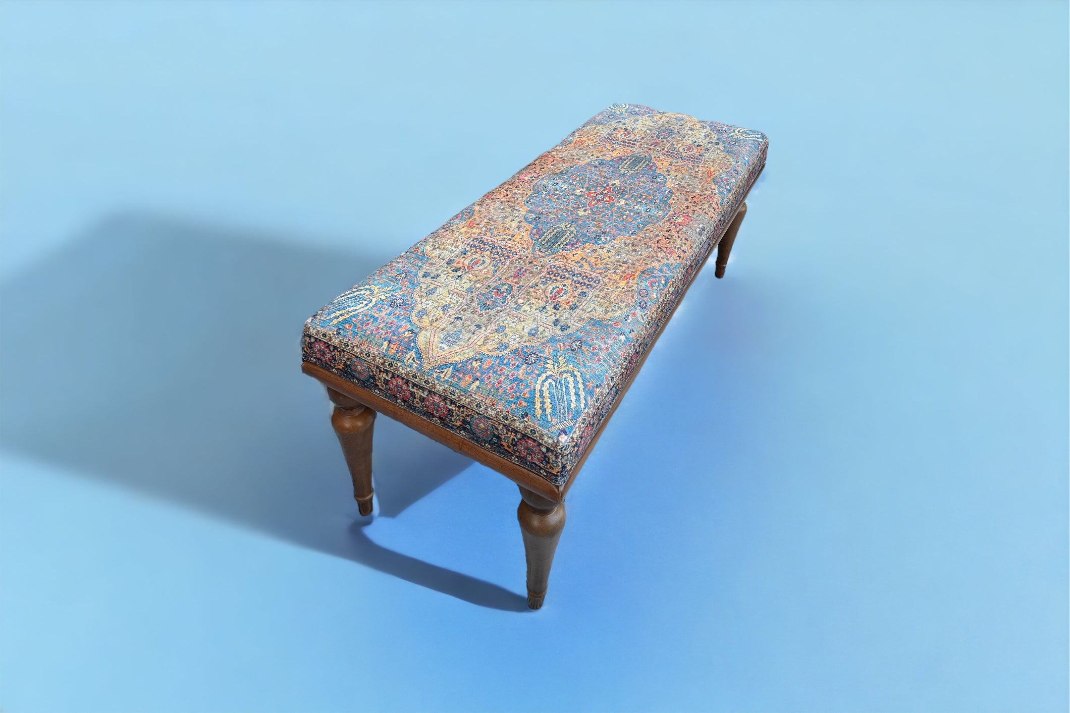 Ottoman Bench 7A Jerm | جِرْم