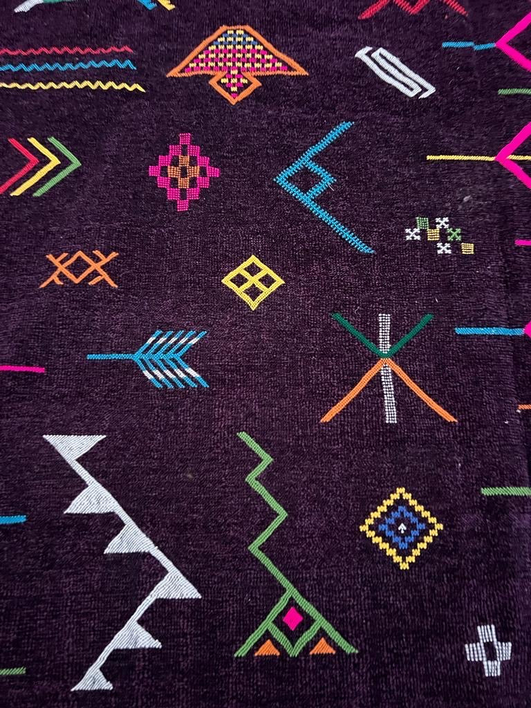 Moroccan Taznakht Kilim - 290x184 cm Jerm | جِرْم