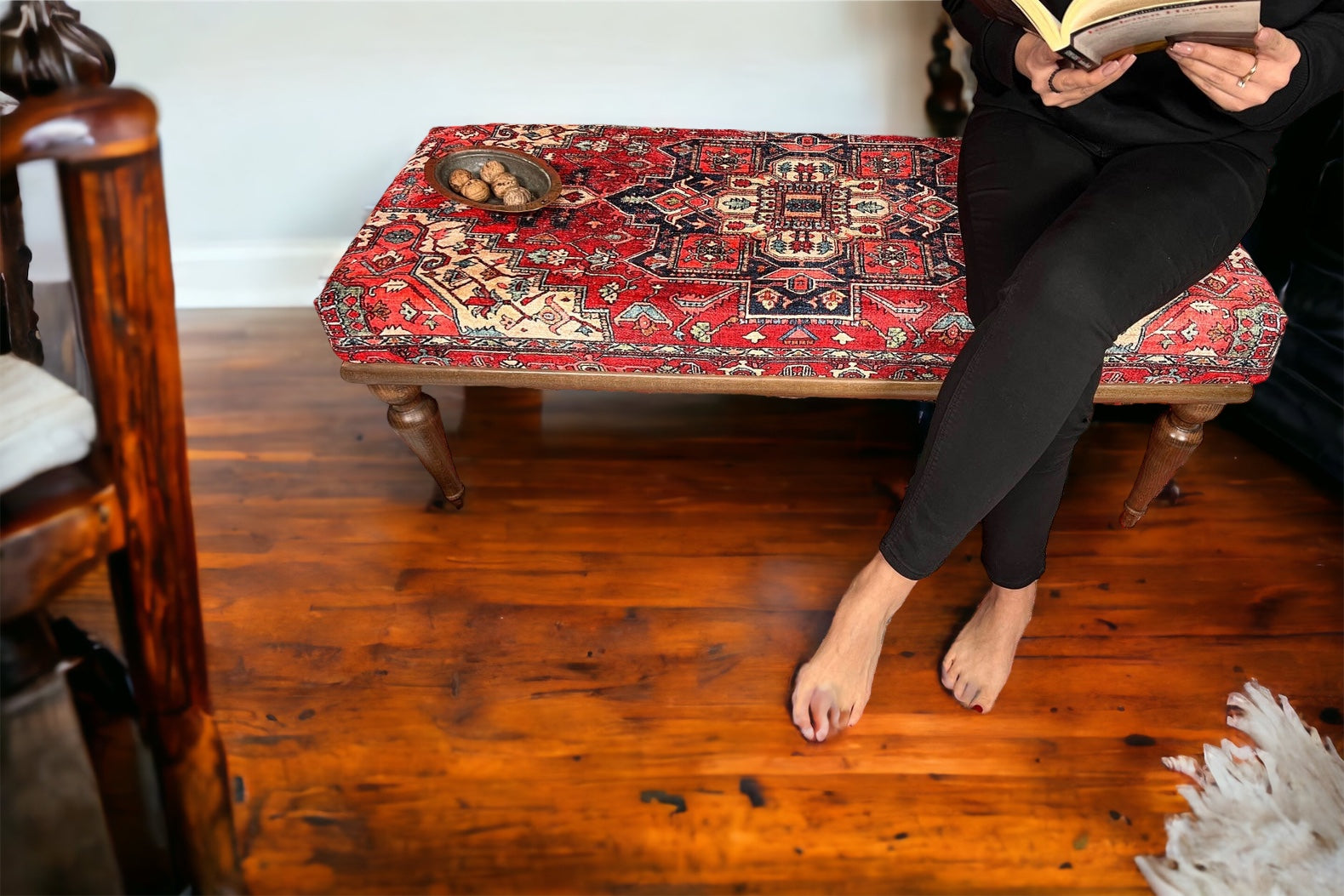 Ottoman Bench 2A Jerm | جِرْم