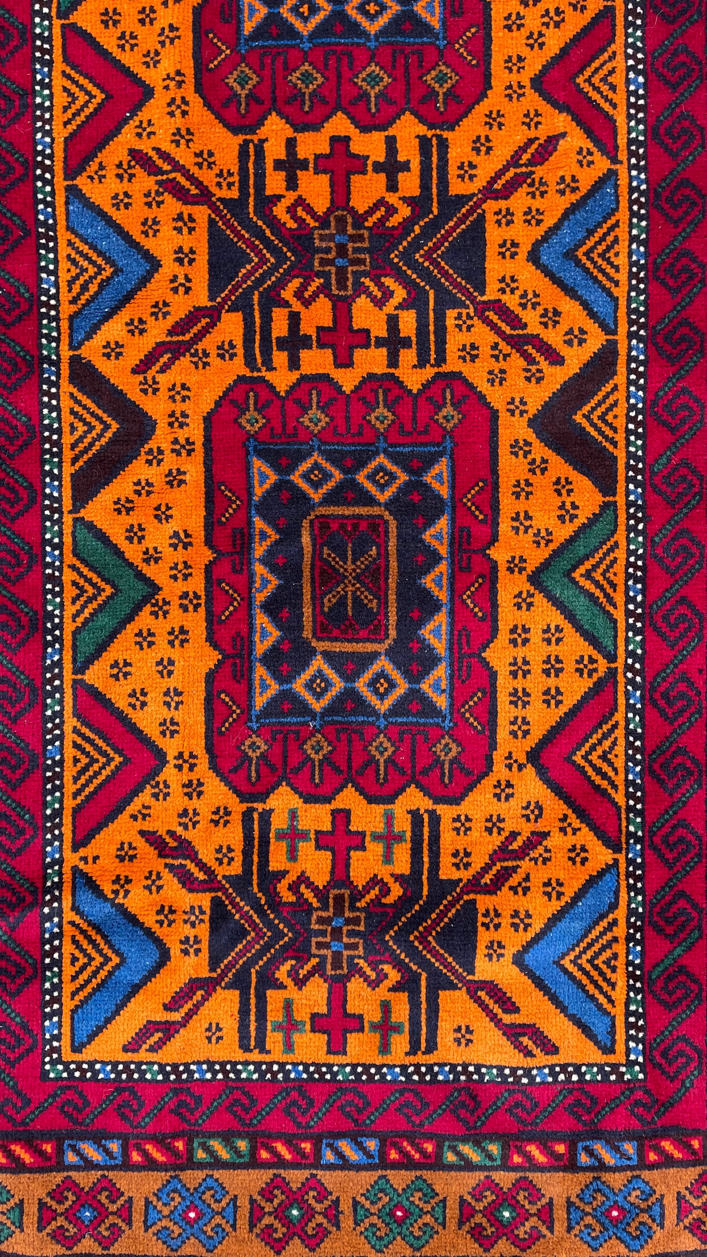 Waahag 105 - 186x108 cm Jerm | جِرْم