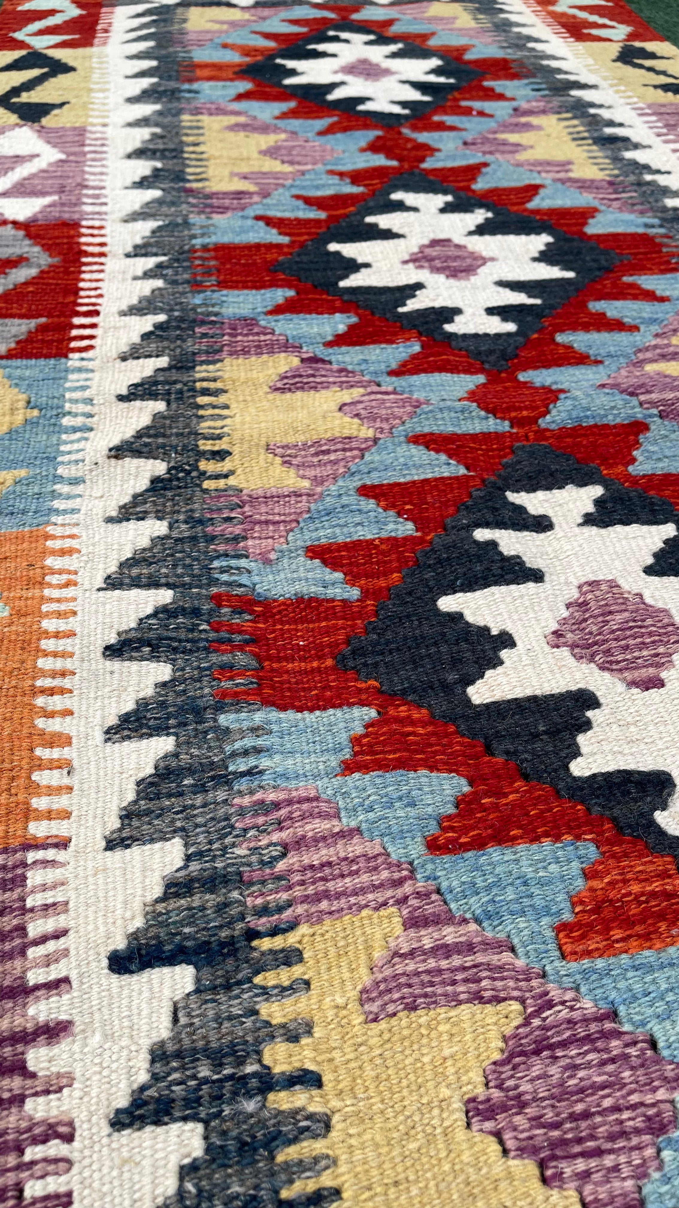 Faryab 0030 - 196x75 cm Jerm | جِرْم