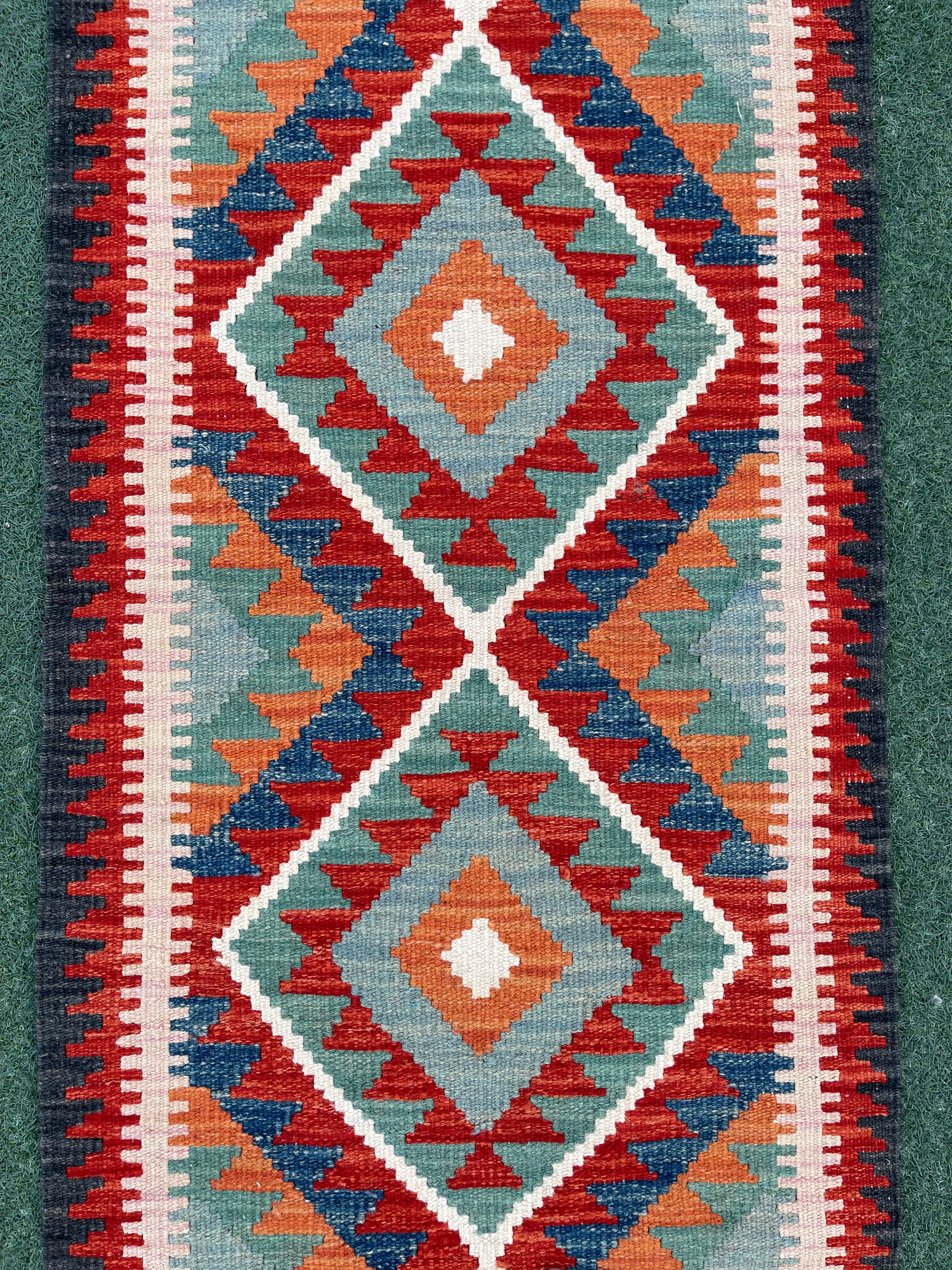 Faryab 0009- 193x70 cm Jerm | جِرْم