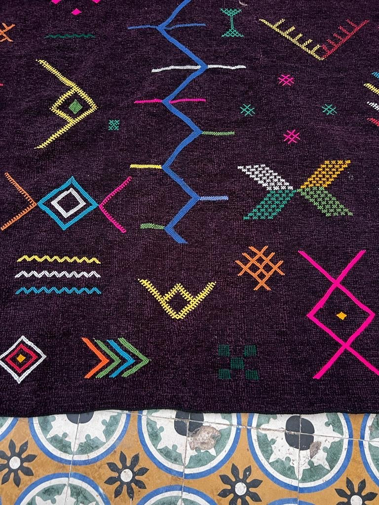 Moroccan Taznakht Kilim - 290x184 cm Jerm | جِرْم