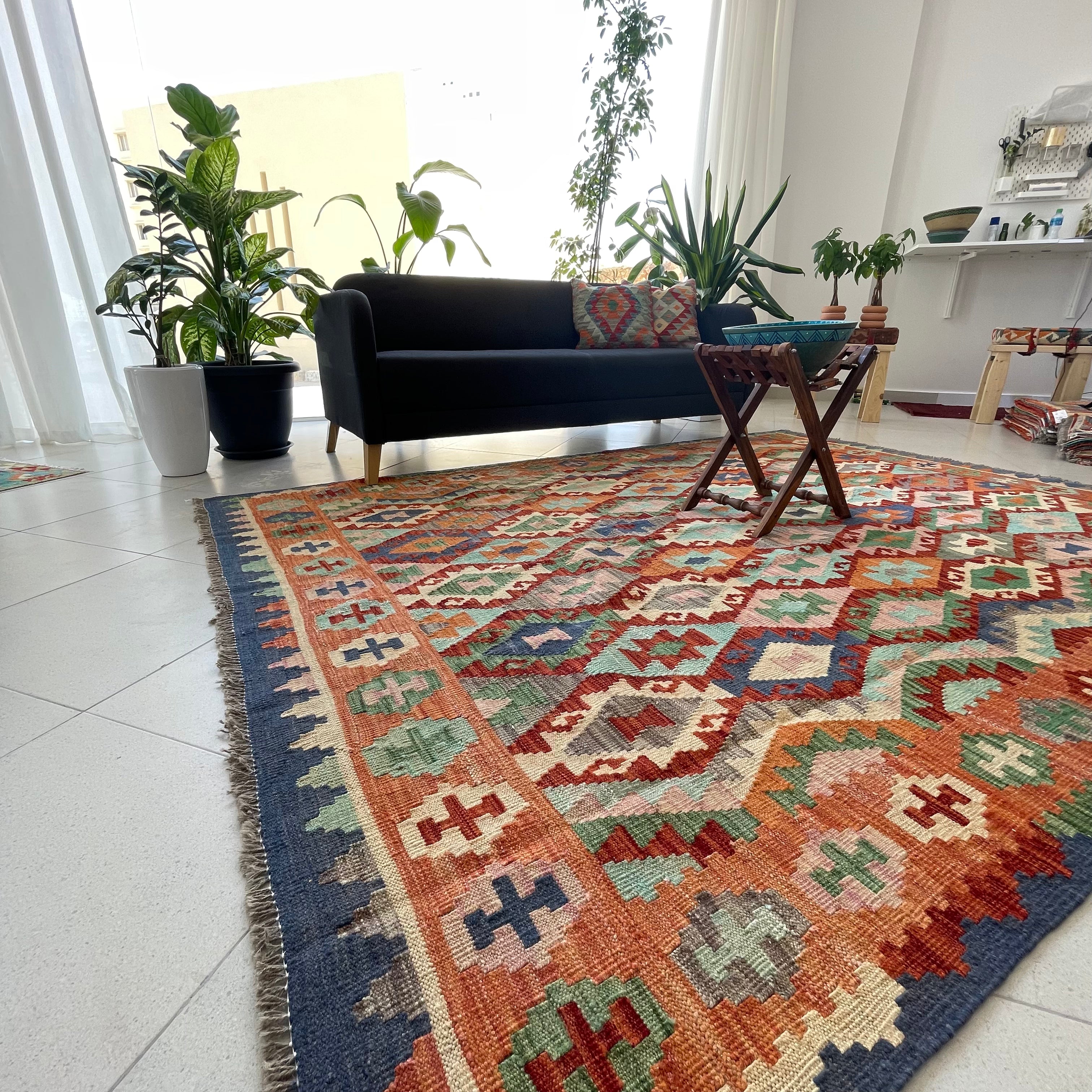 Faryab 180 - 289x215 cm Jerm | جِرْم