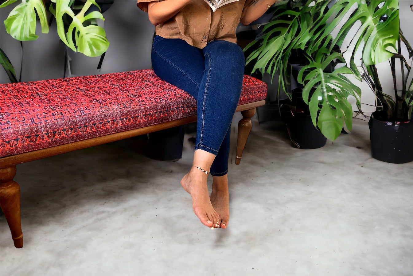 Ottoman Bench 6A Jerm | جِرْم