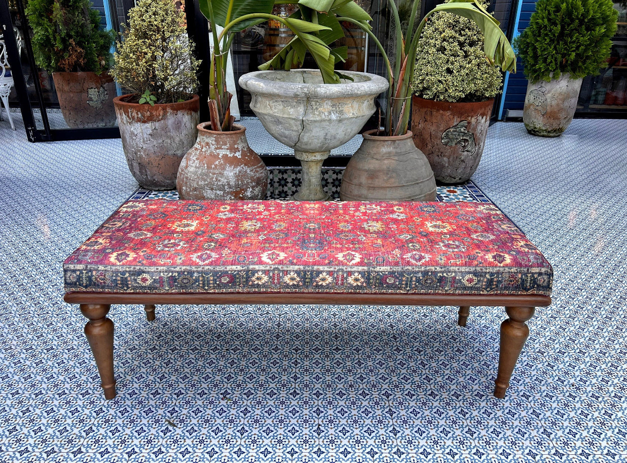 Ottoman Bench 3A Jerm | جِرْم