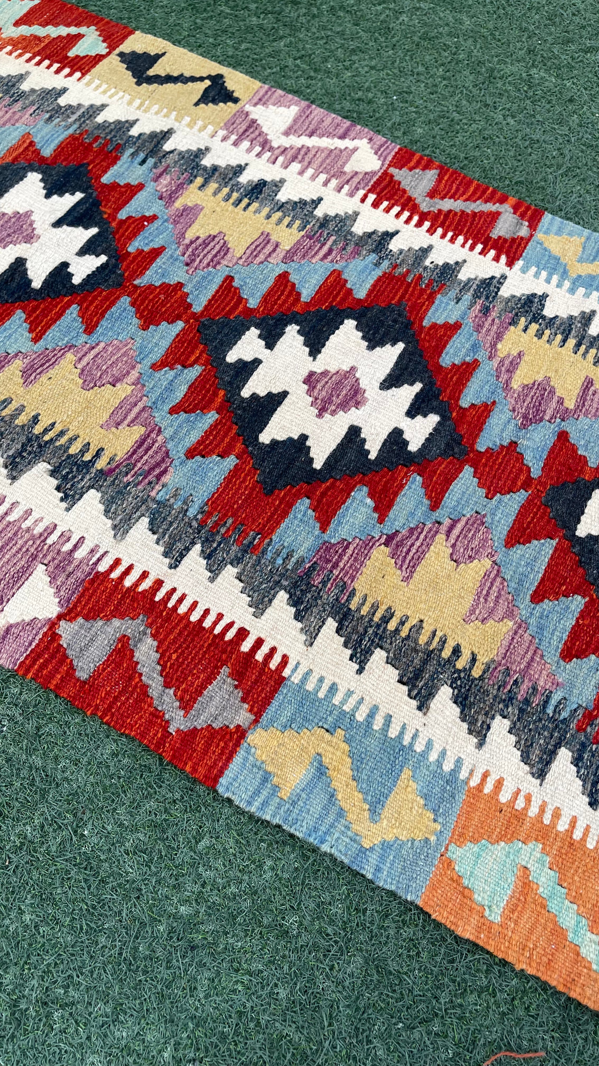Faryab 0030 - 196x75 cm Jerm | جِرْم