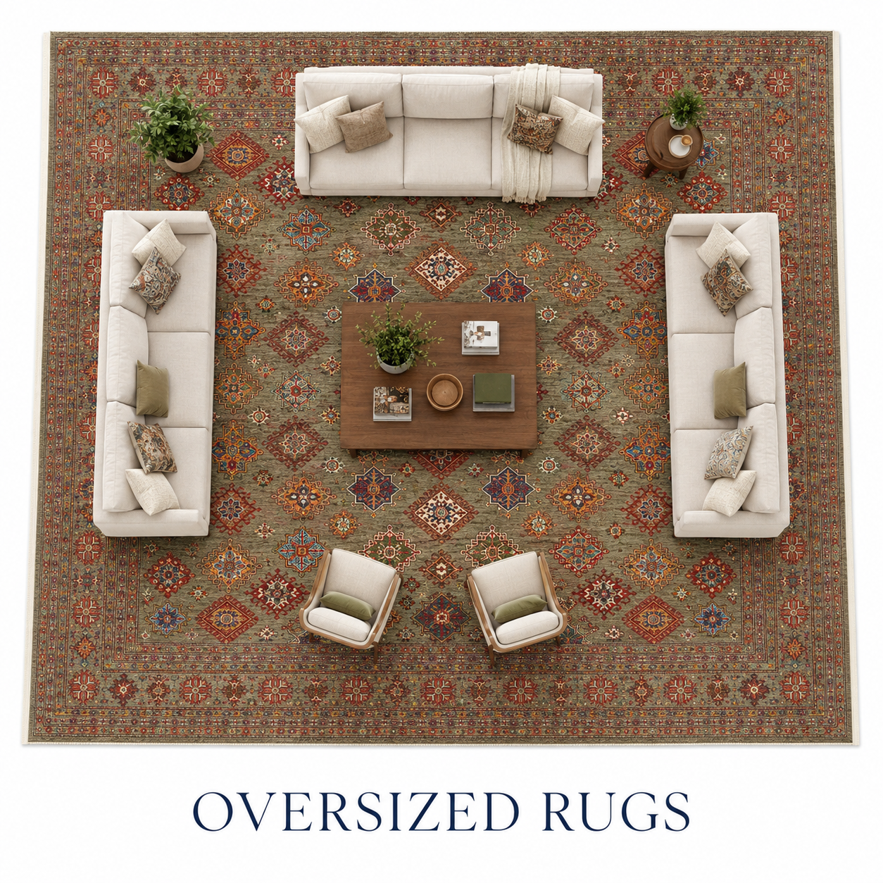 Oversized Rugs