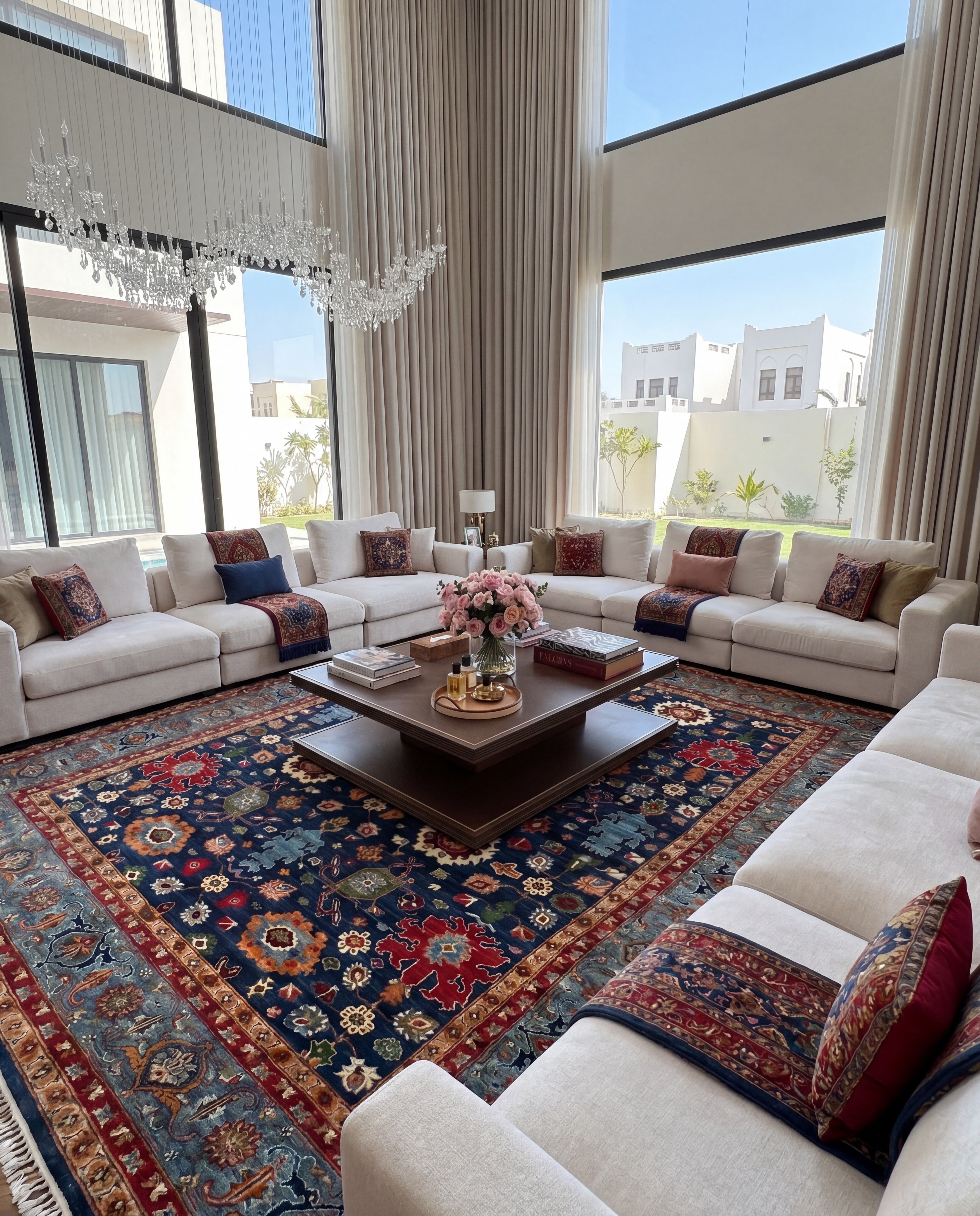Afghan Hand-Knotted Rugs