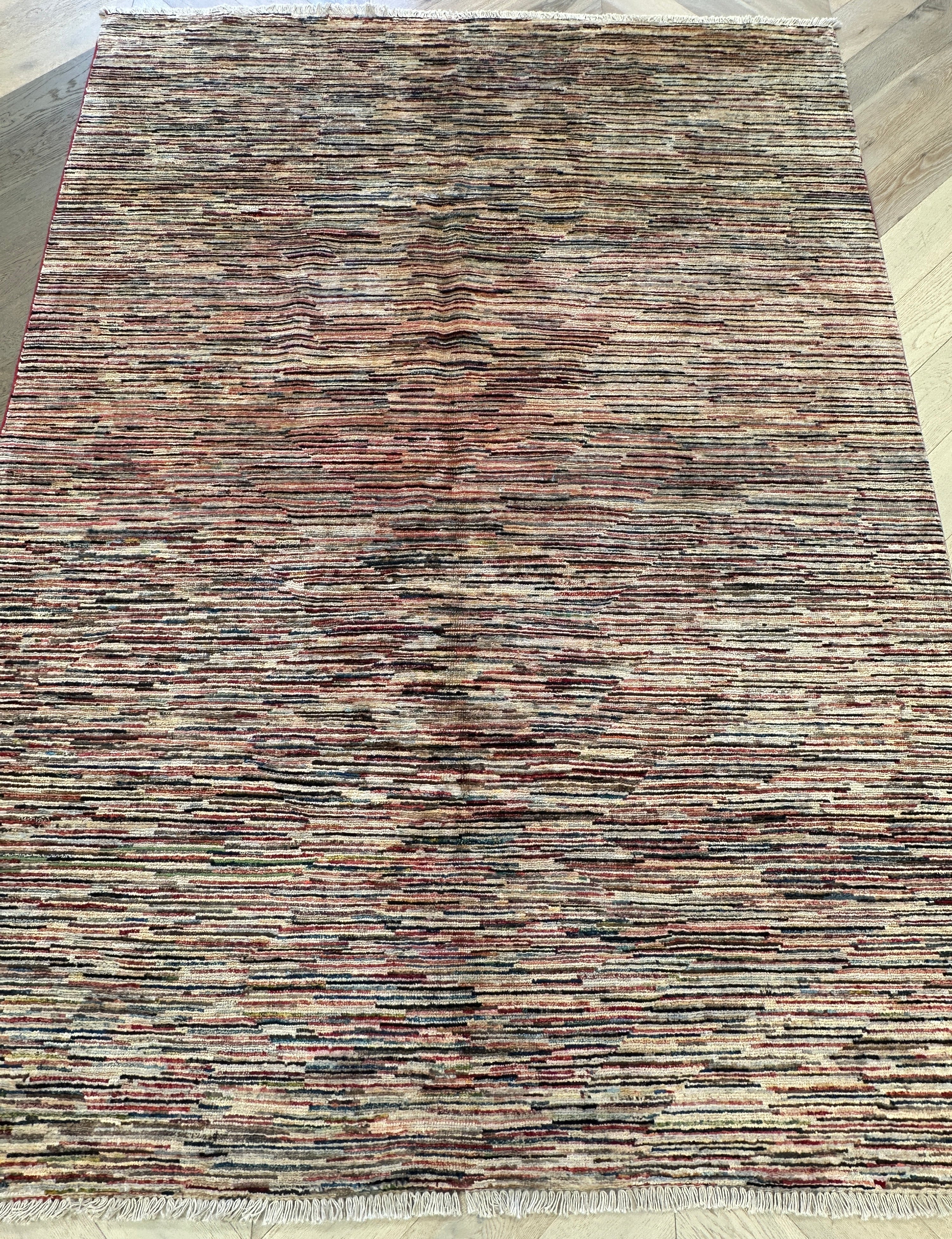 Afghan Handmade — 2.32 x 1.68