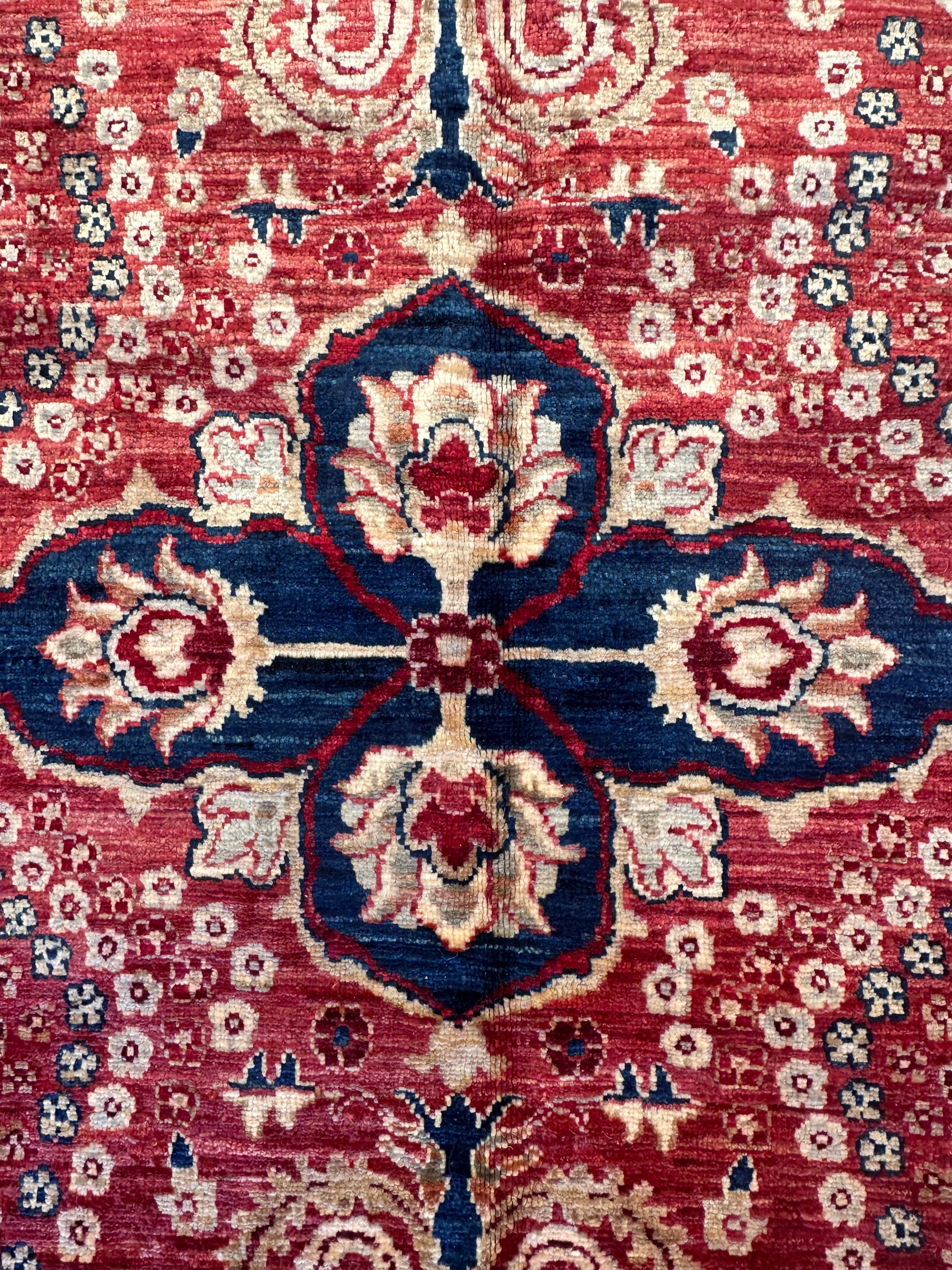 Chobi Afghan Handmade — 3.56 x 2.64
