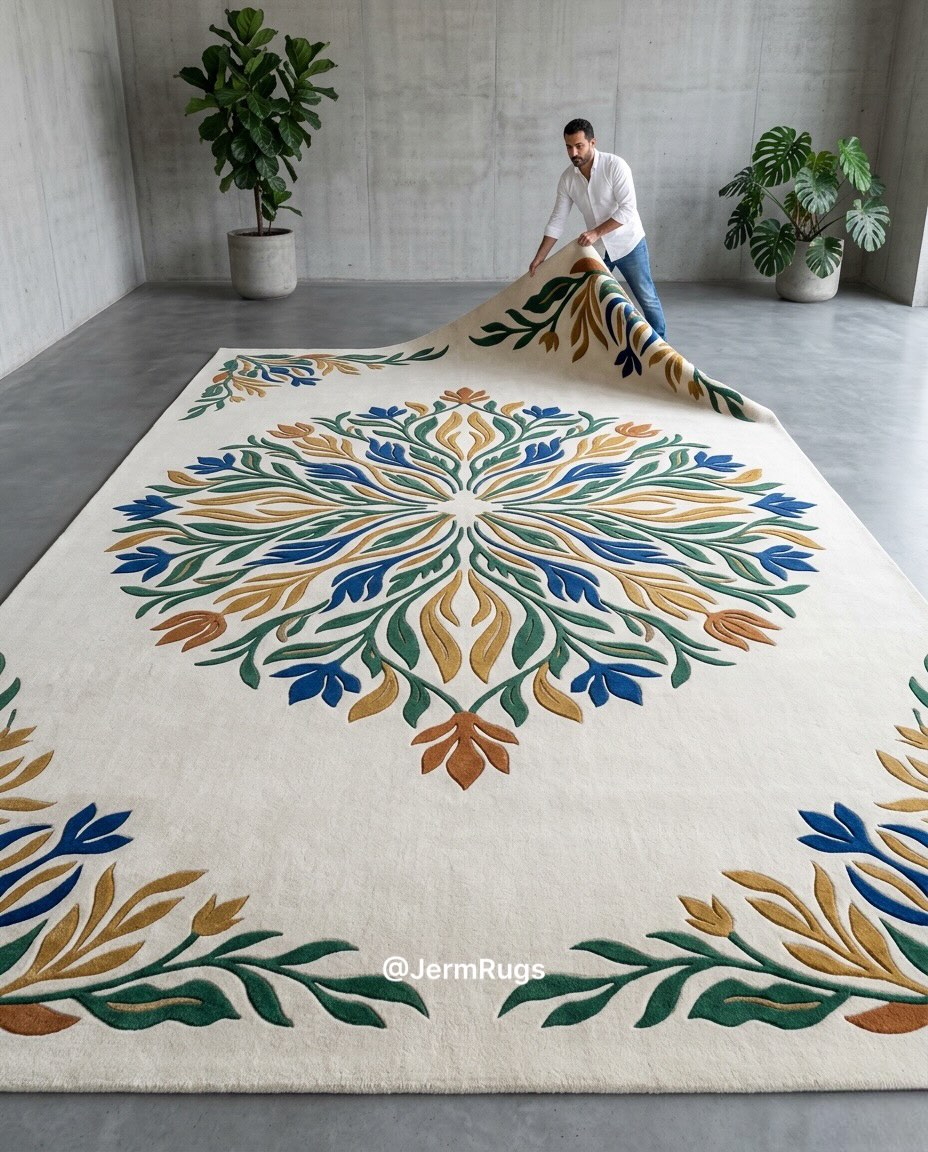 Jerm Hand-Tufted Rug 087