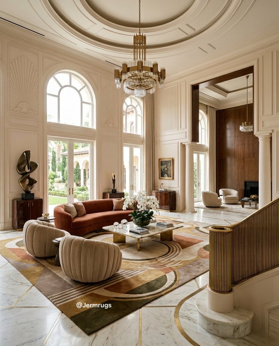 Jerm Hand-Tufted Rug 105