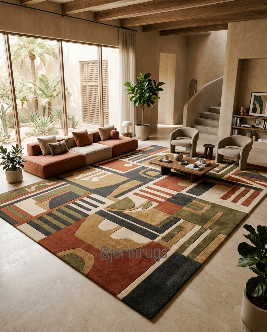 Jerm Hand-Tufted Rug 135