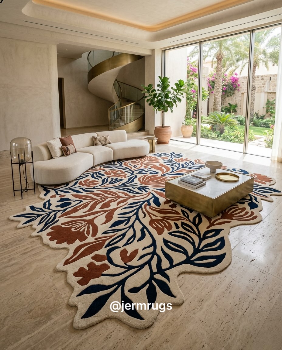 Jerm Hand-Tufted Rug 128