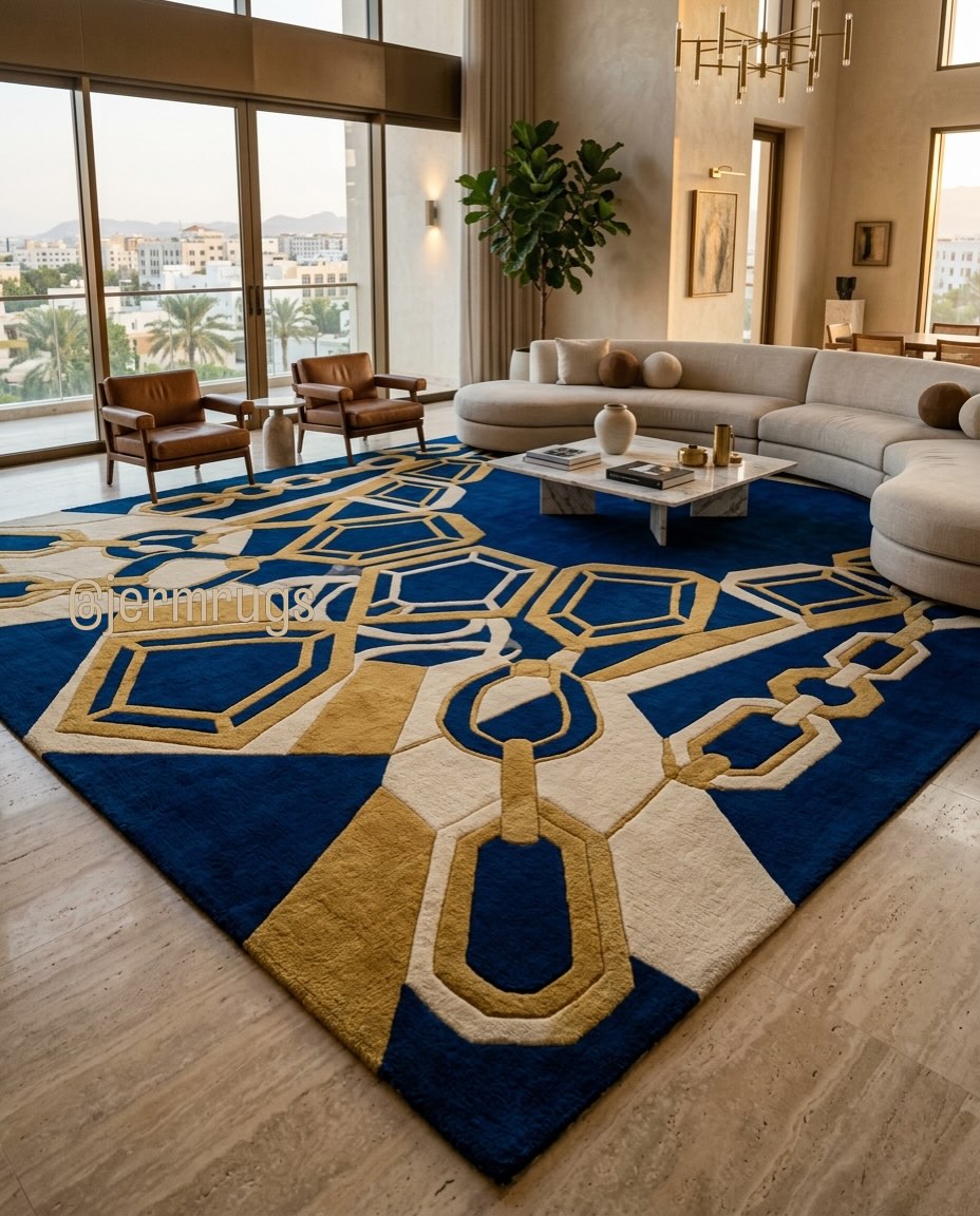 Jerm Hand-Tufted Rug 132
