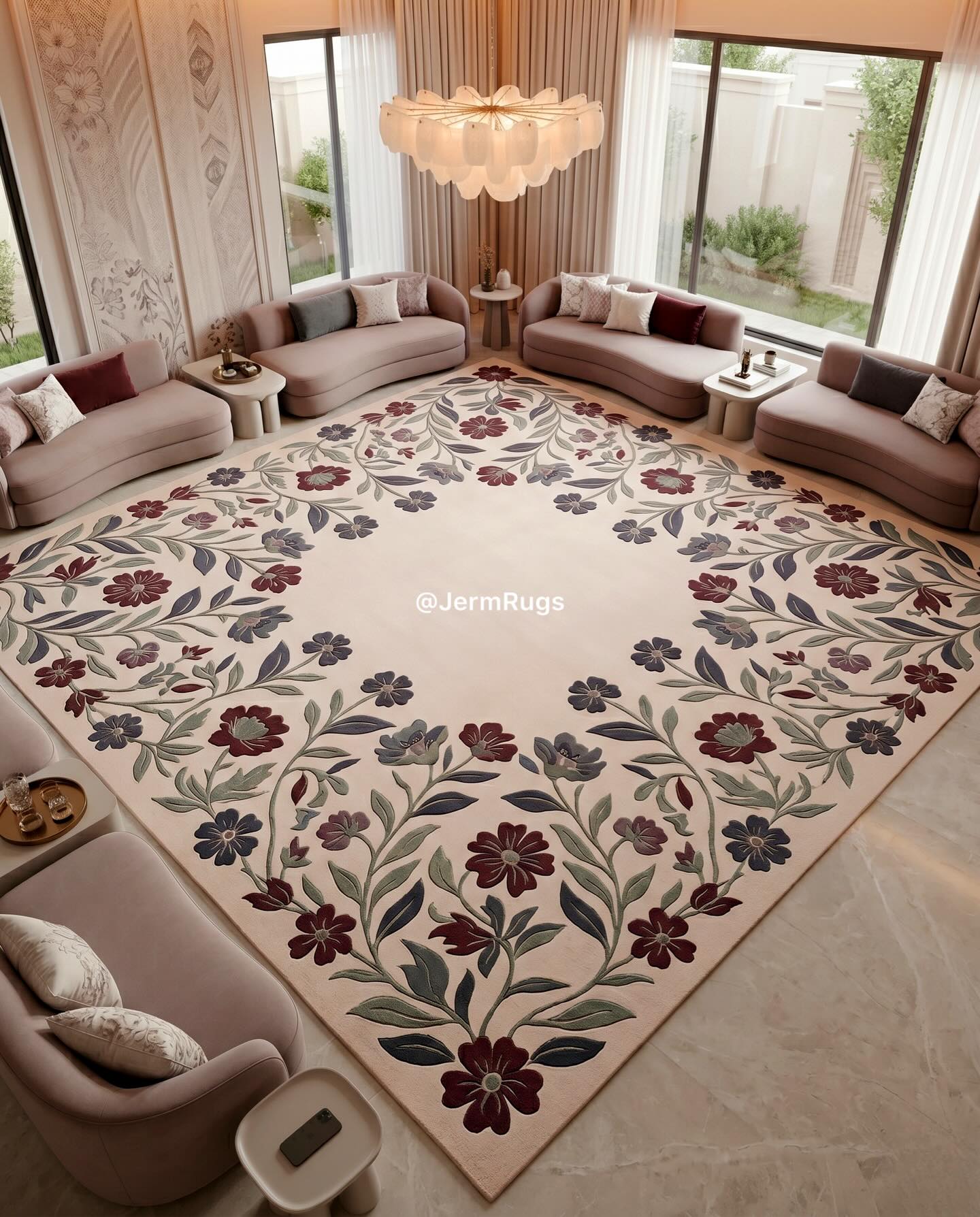 Jerm Hand-Tufted Rug 035