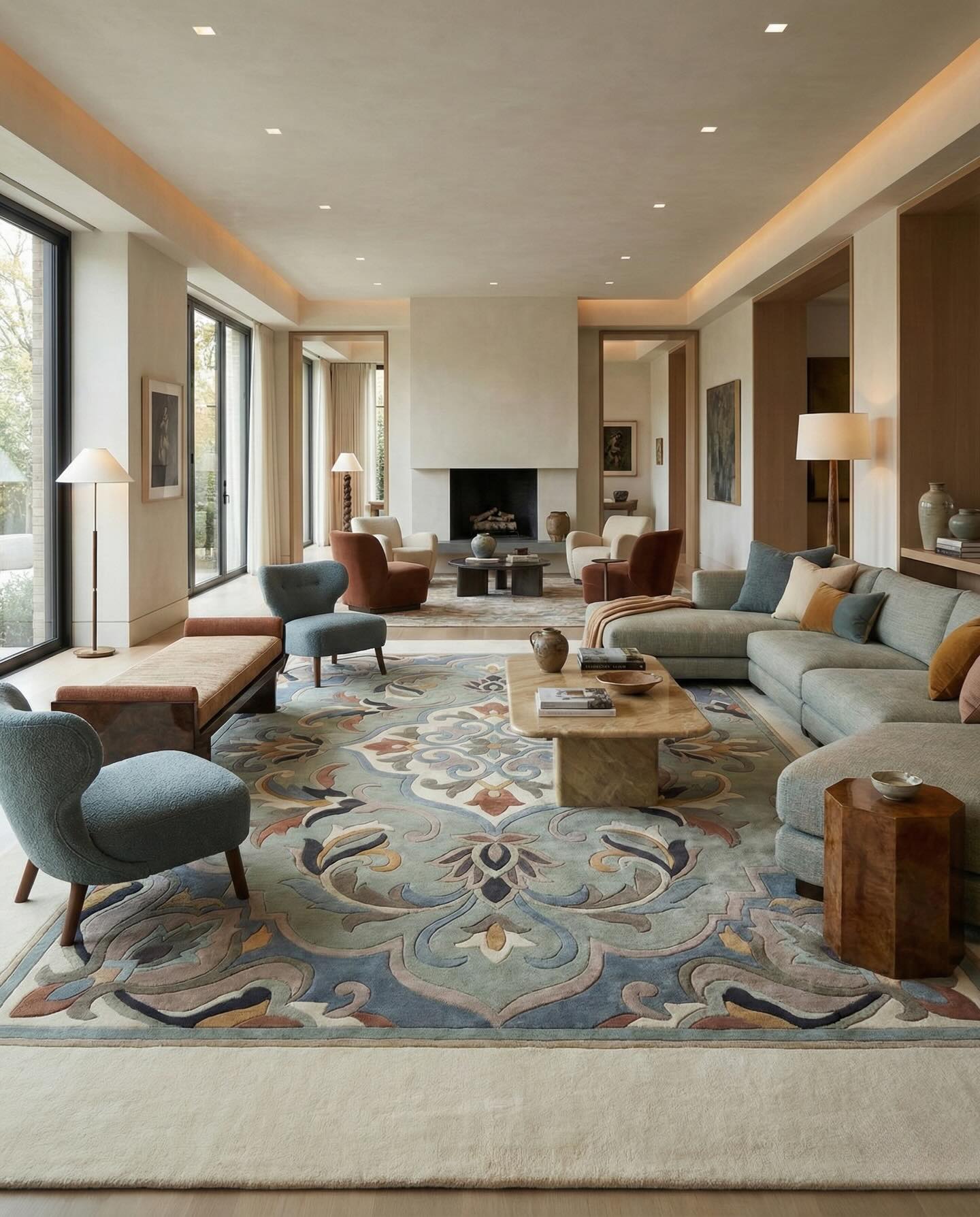 Jerm Hand-Tufted Rug 254