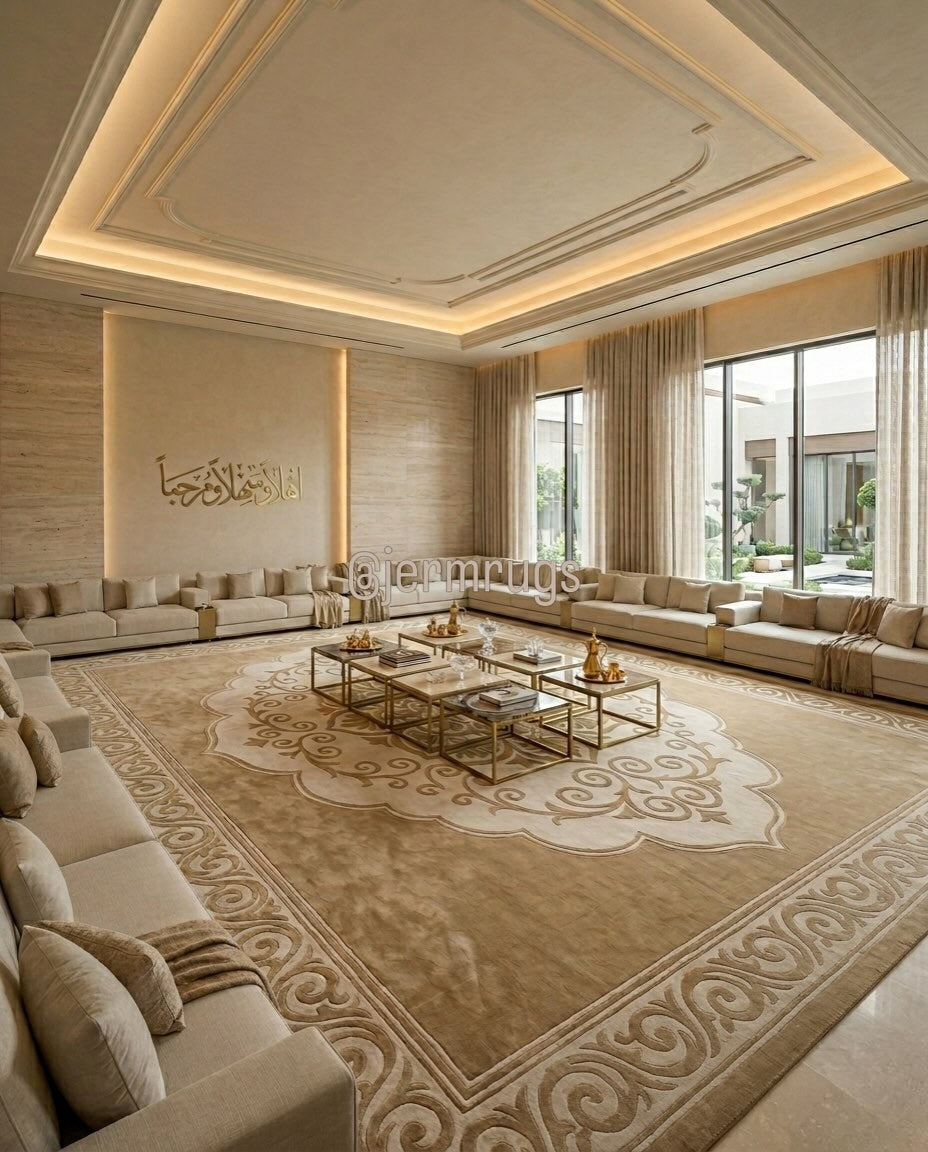 Jerm Hand-Tufted Rug 138