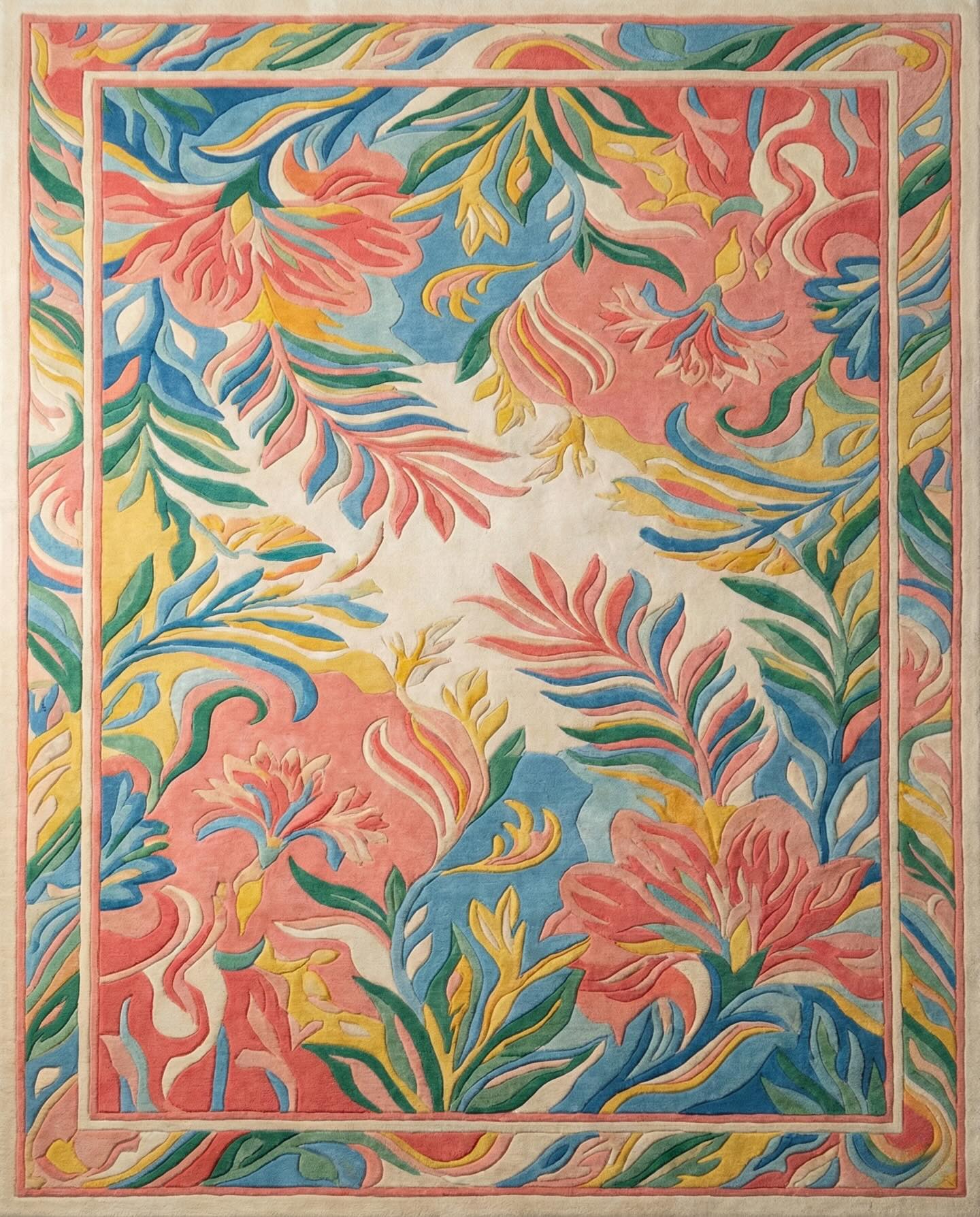 Jerm Hand-Tufted Rug 302