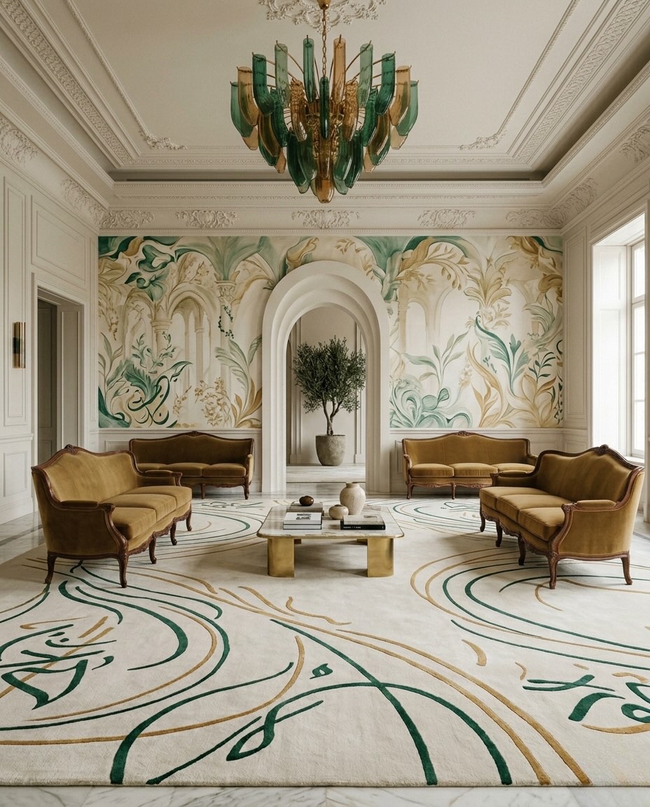 Jerm Hand-Tufted Rug 028