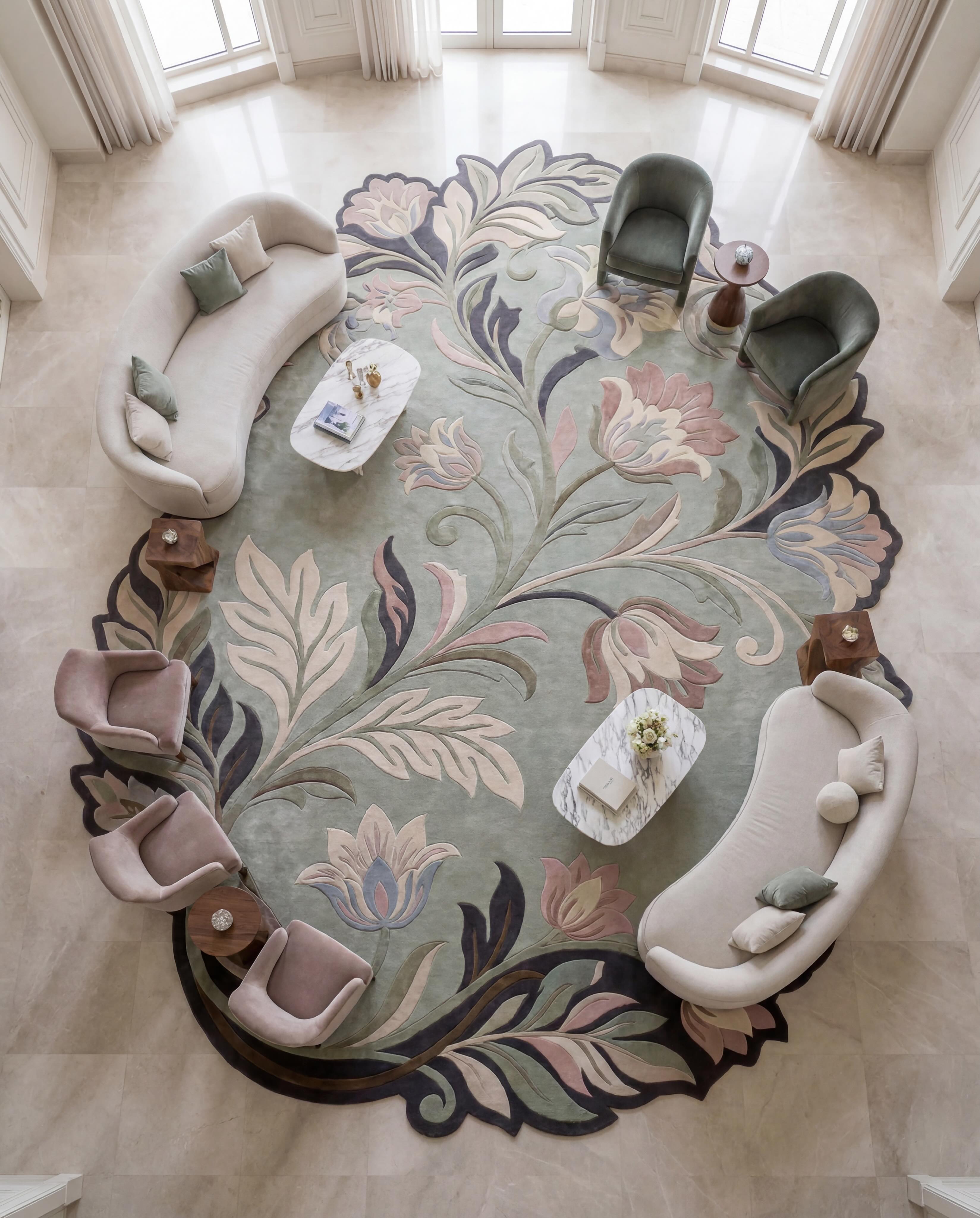 Jerm Hand-Tufted Rug 016