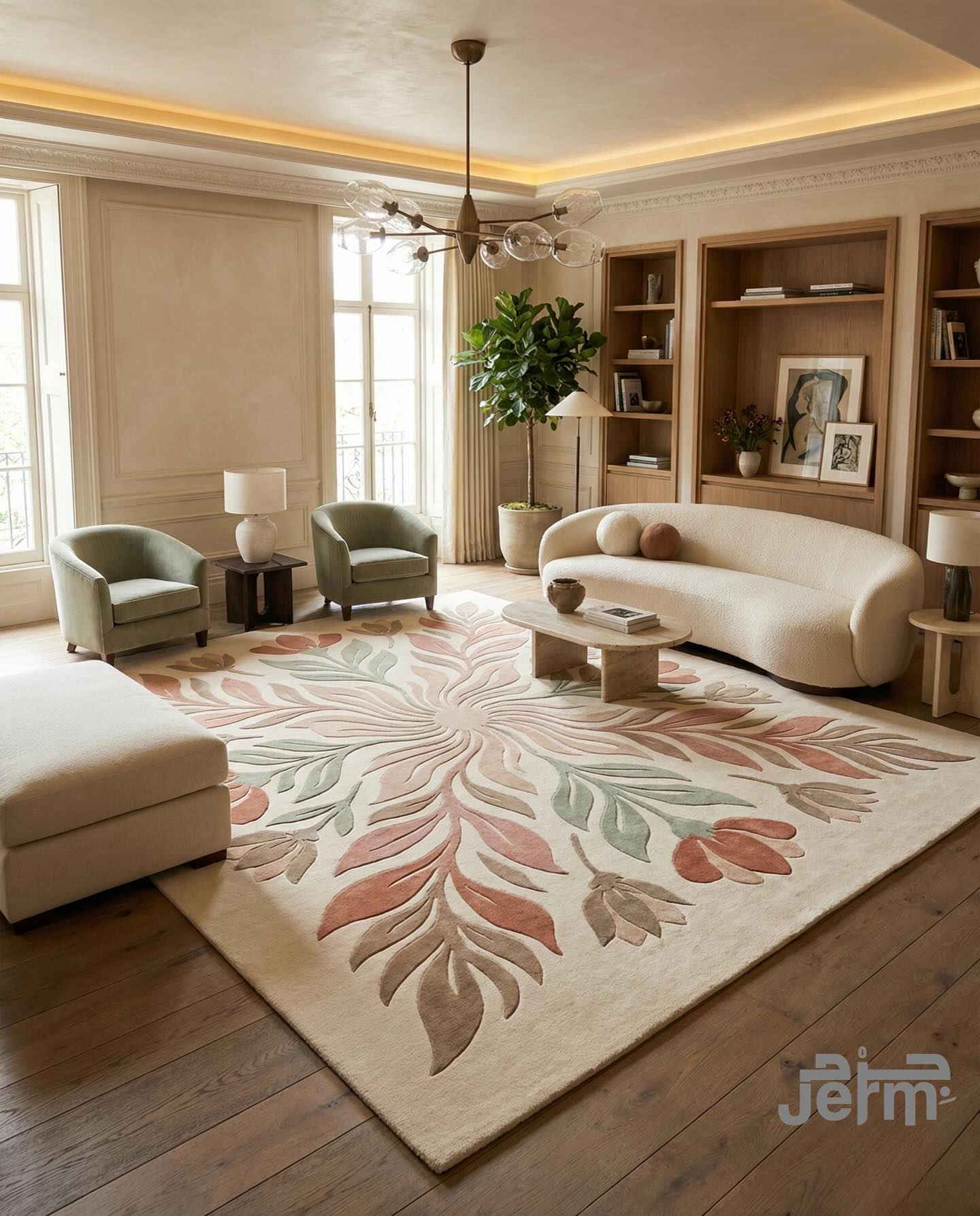 Jerm Hand-Tufted Rug 272