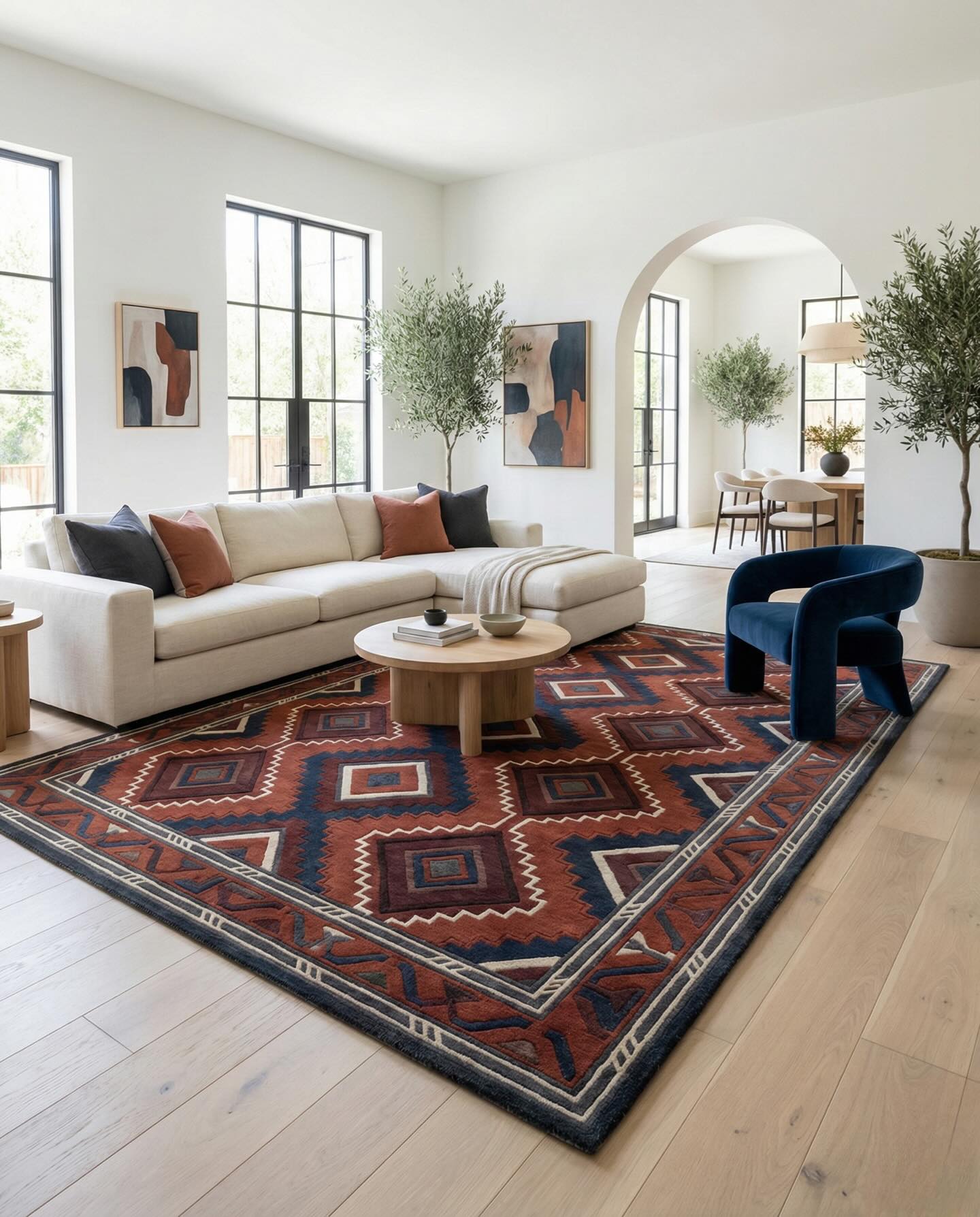 Jerm Hand-Tufted Rug 293