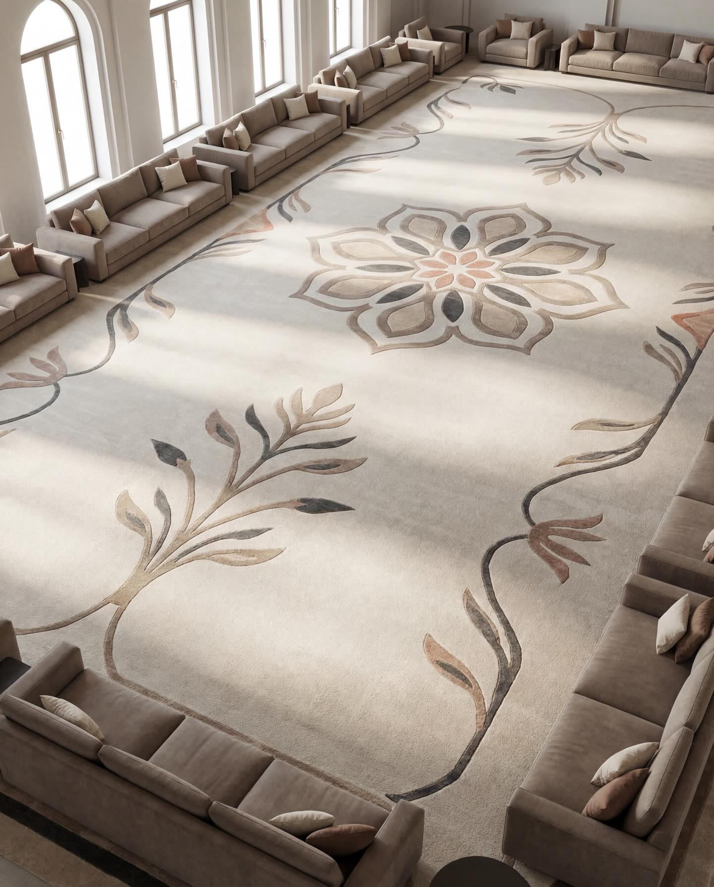 Jerm Hand-Tufted Rug 176