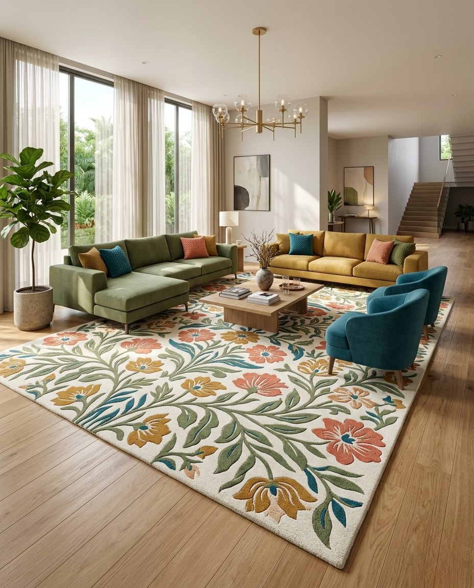Jerm Hand-Tufted Rug 140