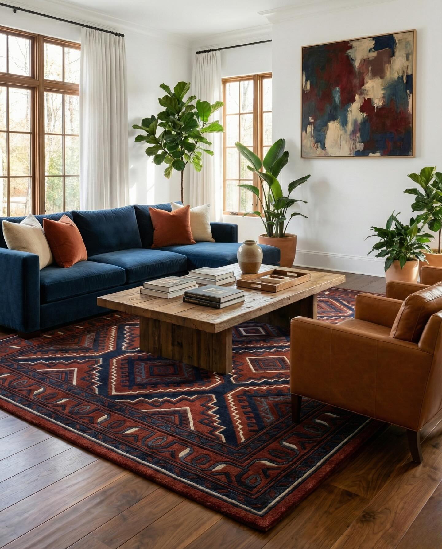 Jerm Hand-Tufted Rug 294