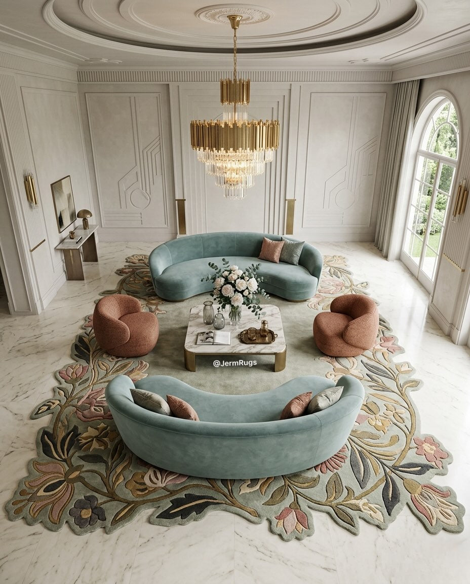 Jerm Hand-Tufted Rug 096
