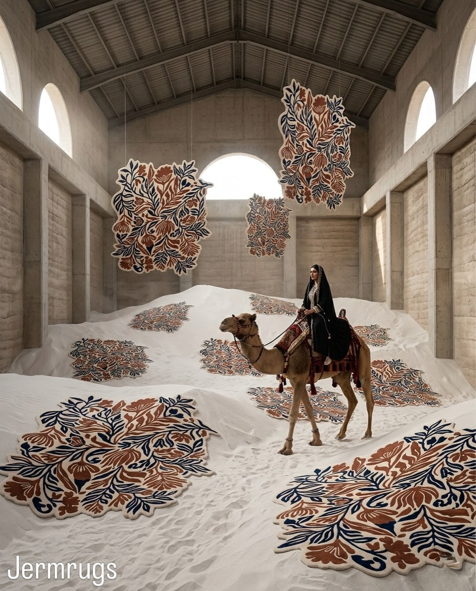 Jerm Hand-Tufted Rug 115