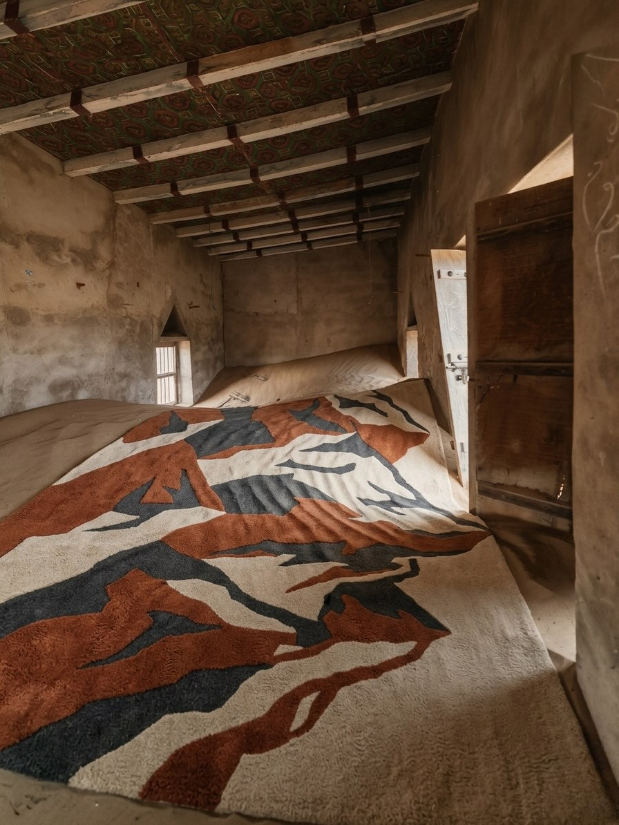 Jerm Hand-Tufted Rug 117