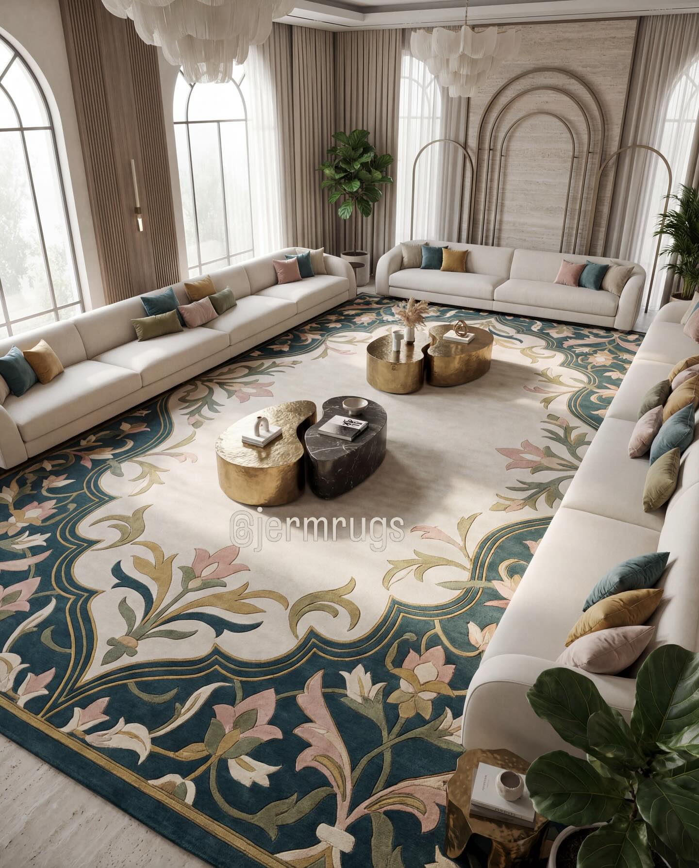 Jerm Hand-Tufted Rug 146