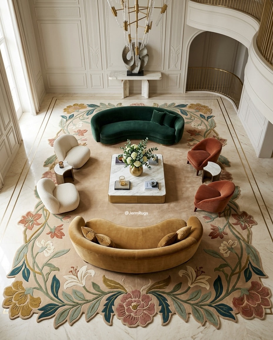 Jerm Hand-Tufted Rug 002