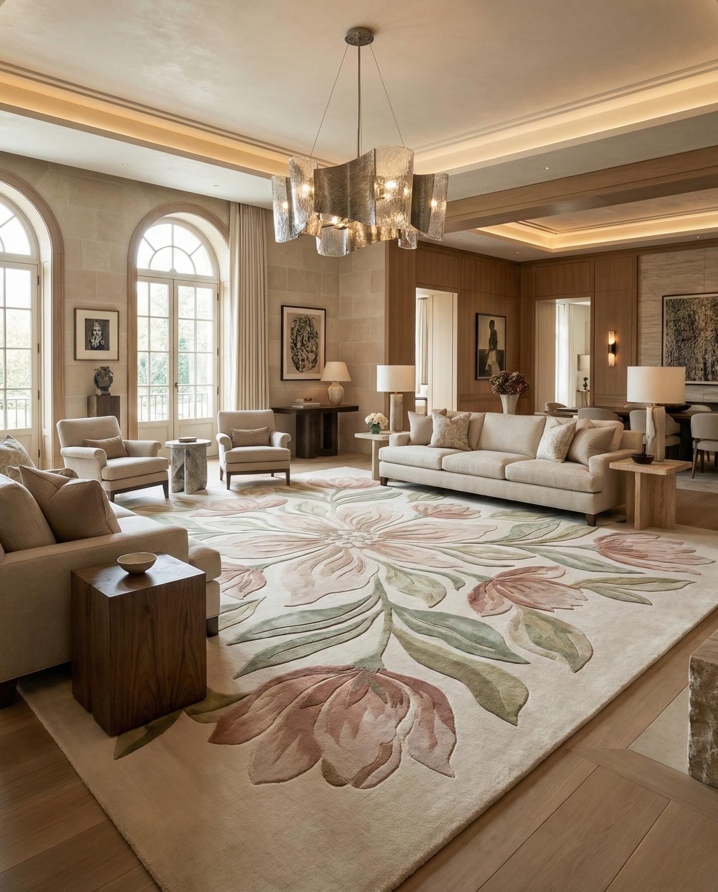 Jerm Hand-Tufted Rug 275