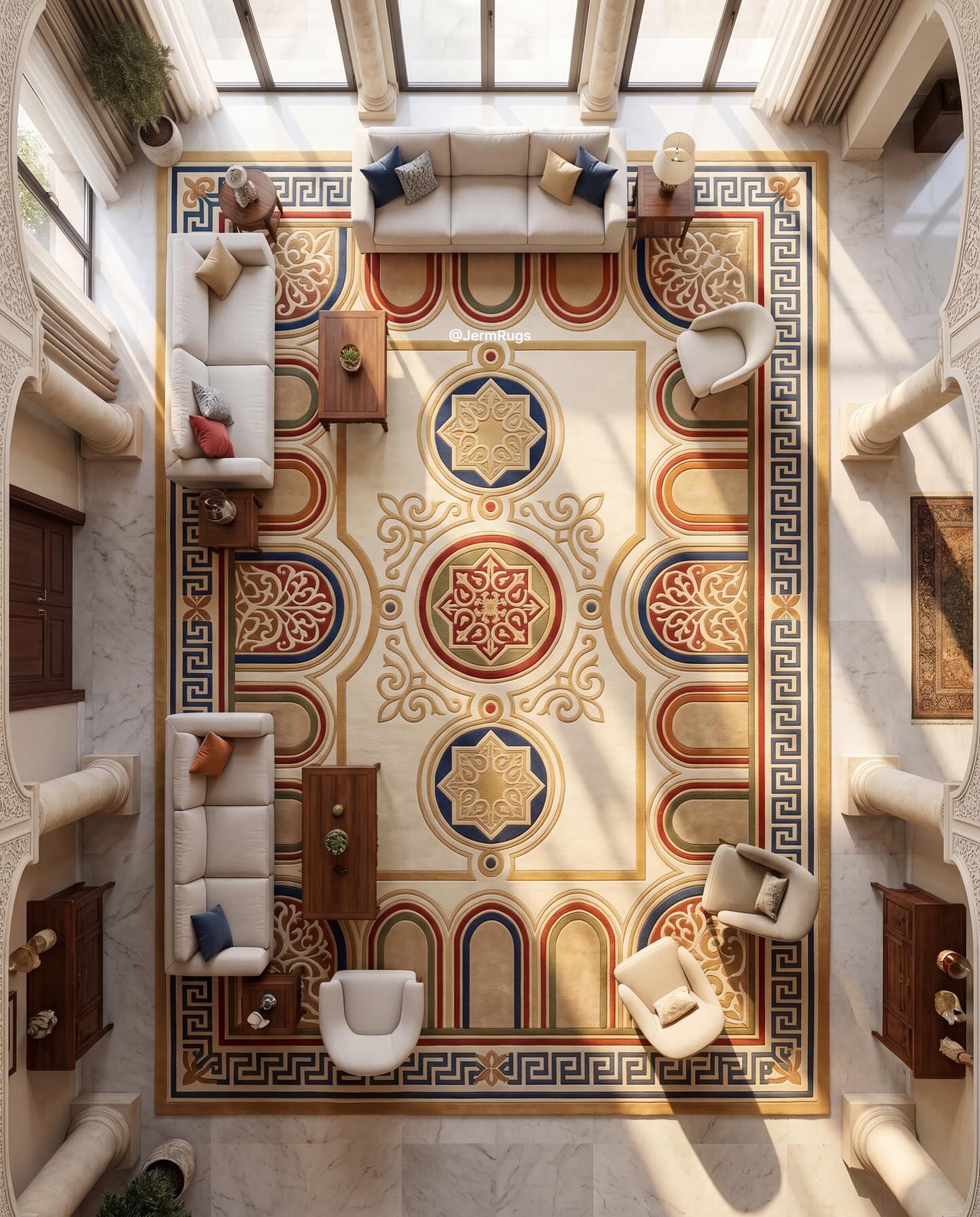 Jerm Hand-Tufted Rug 062