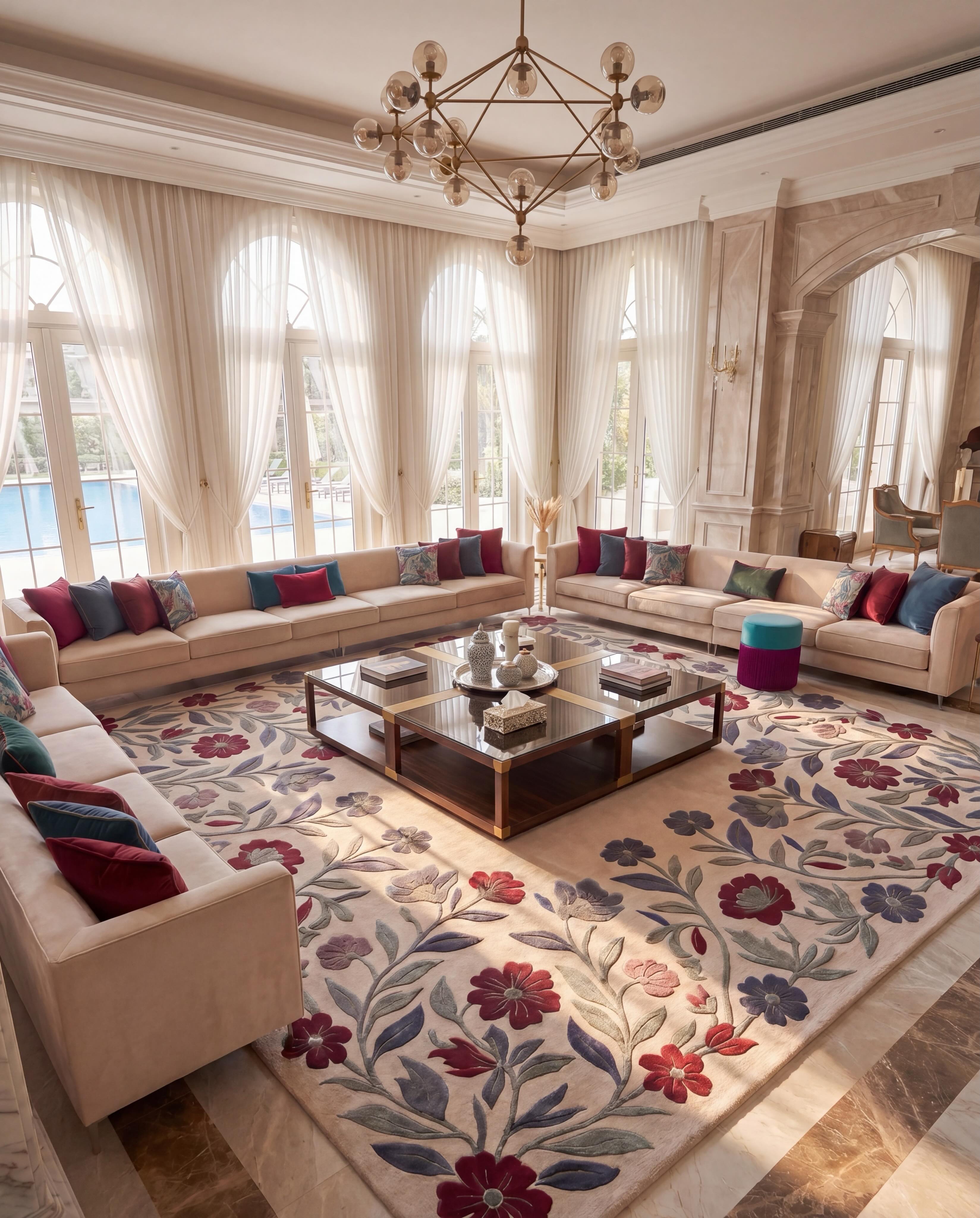 Jerm Hand-Tufted Rug 019