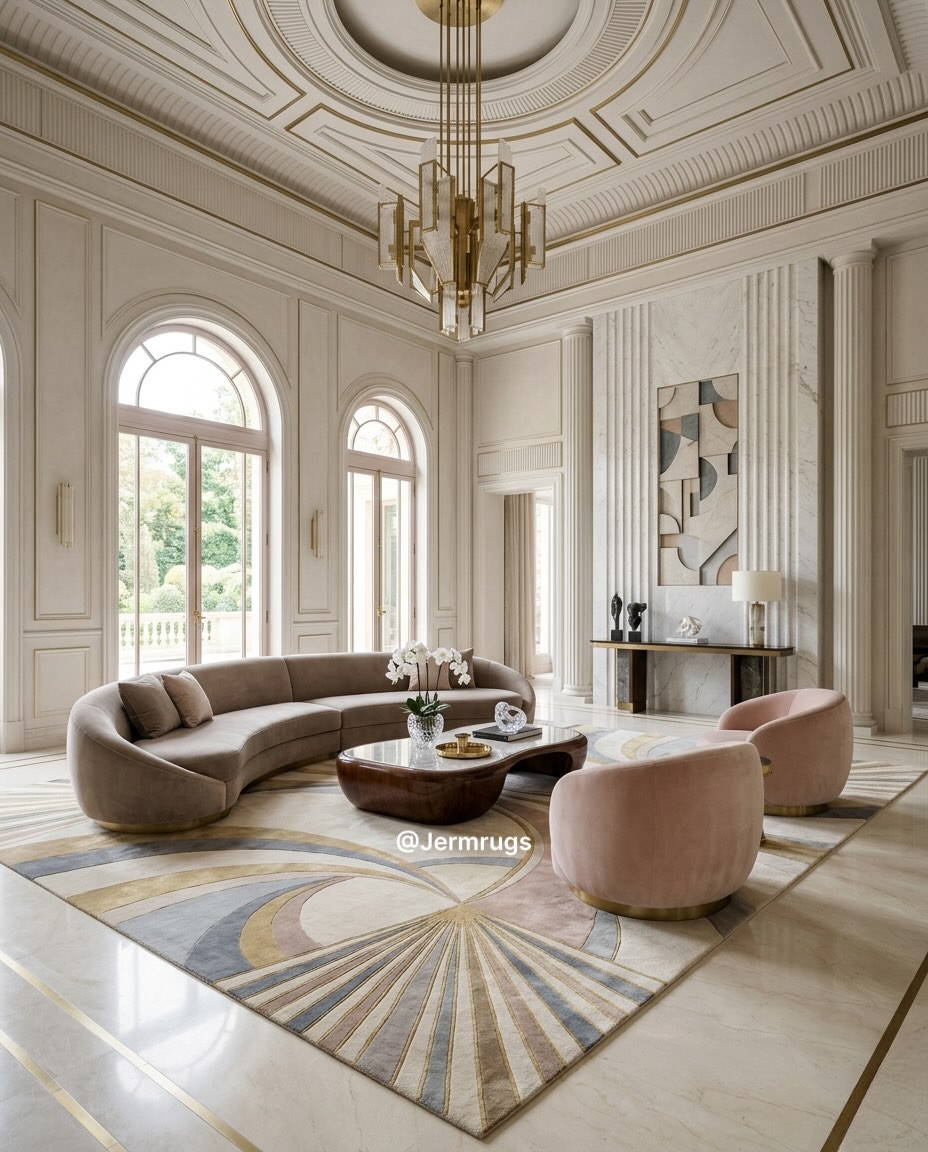 Jerm Hand-Tufted Rug 108