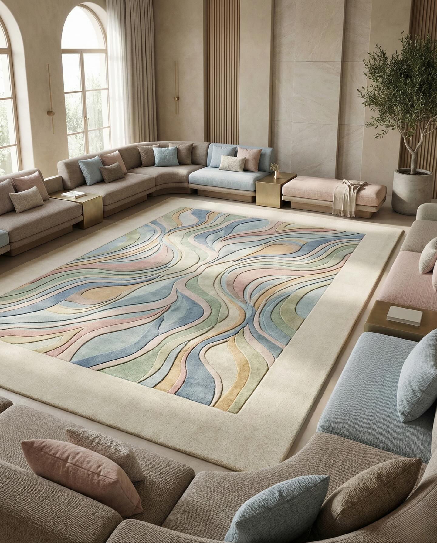 Jerm Hand-Tufted Rug 298