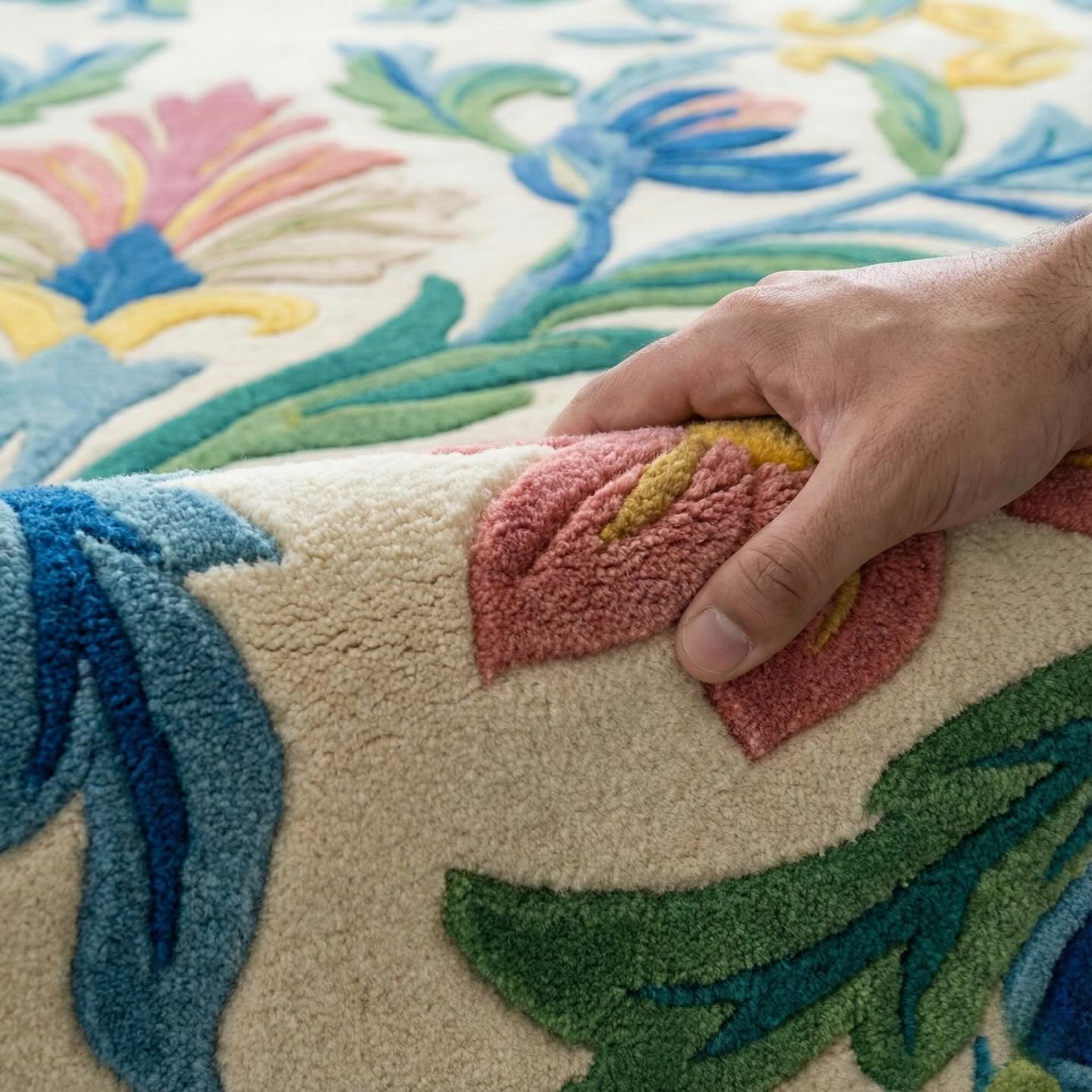 Jerm Hand-Tufted Rug 295