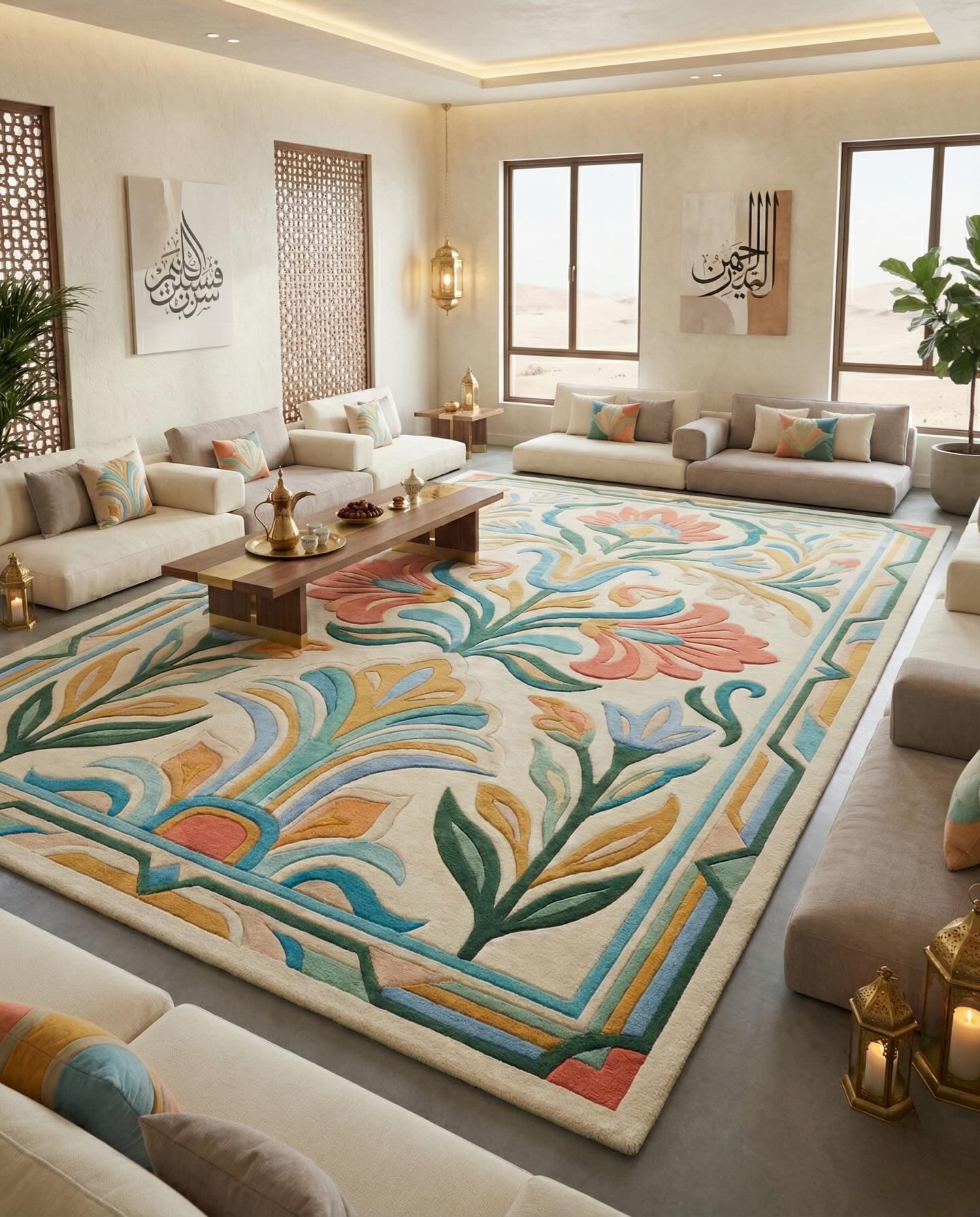 Jerm Hand-Tufted Rug 319