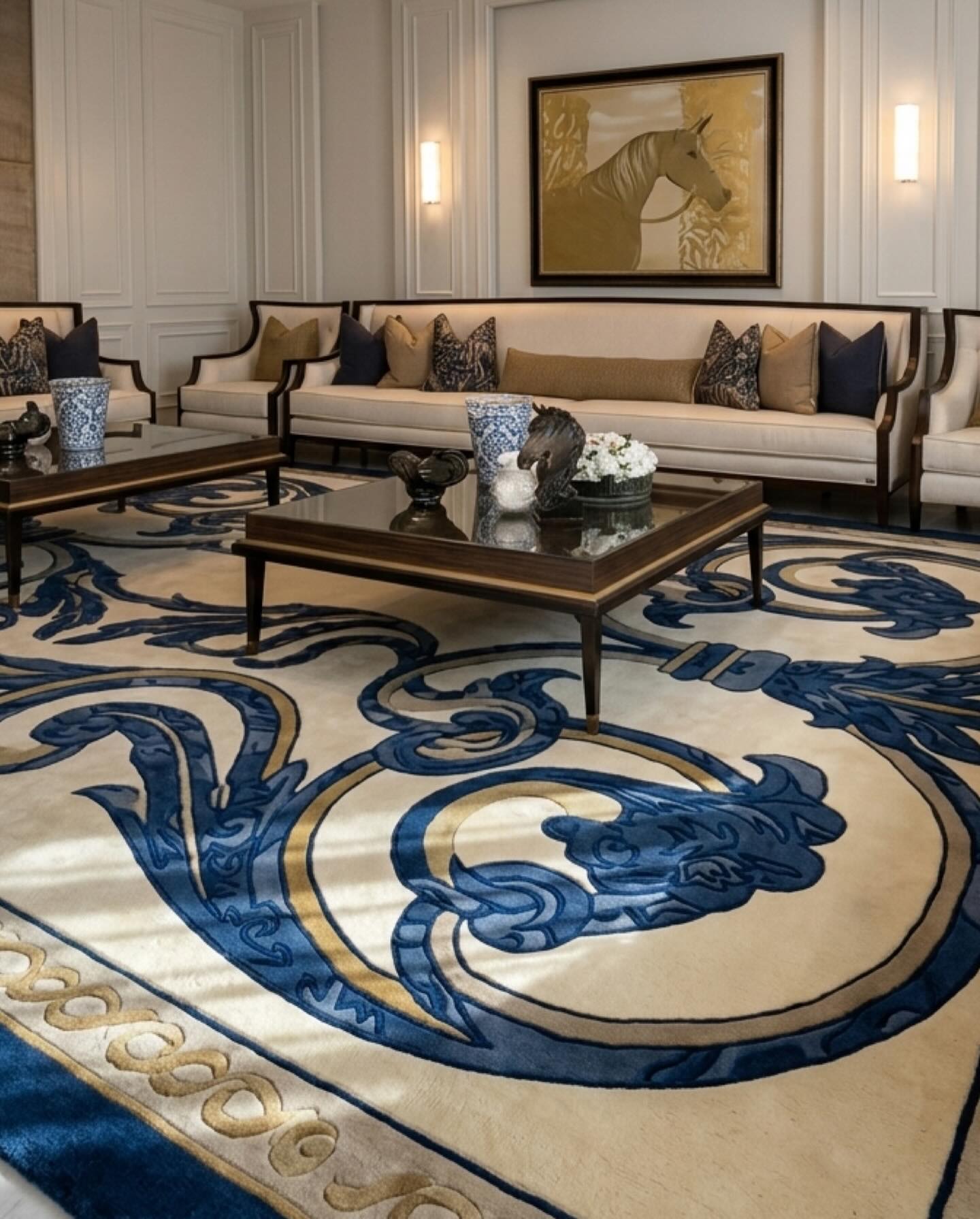 Jerm Hand-Tufted Rug 056