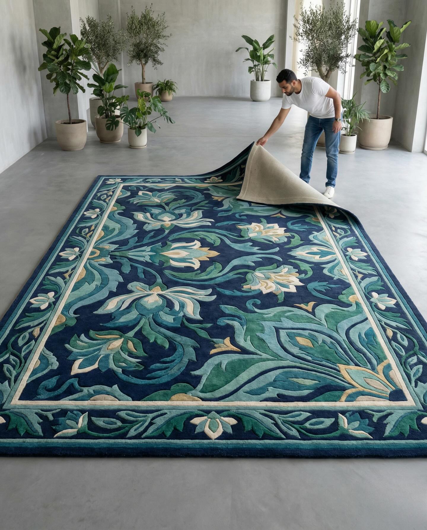 Jerm Hand-Tufted Rug 320